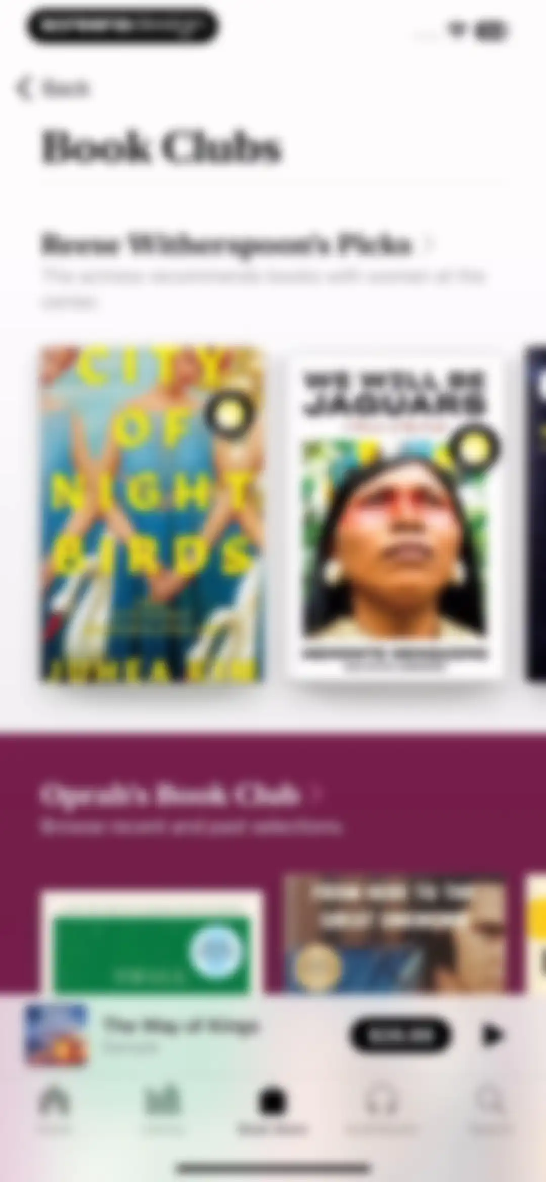 Apple Books screen 136