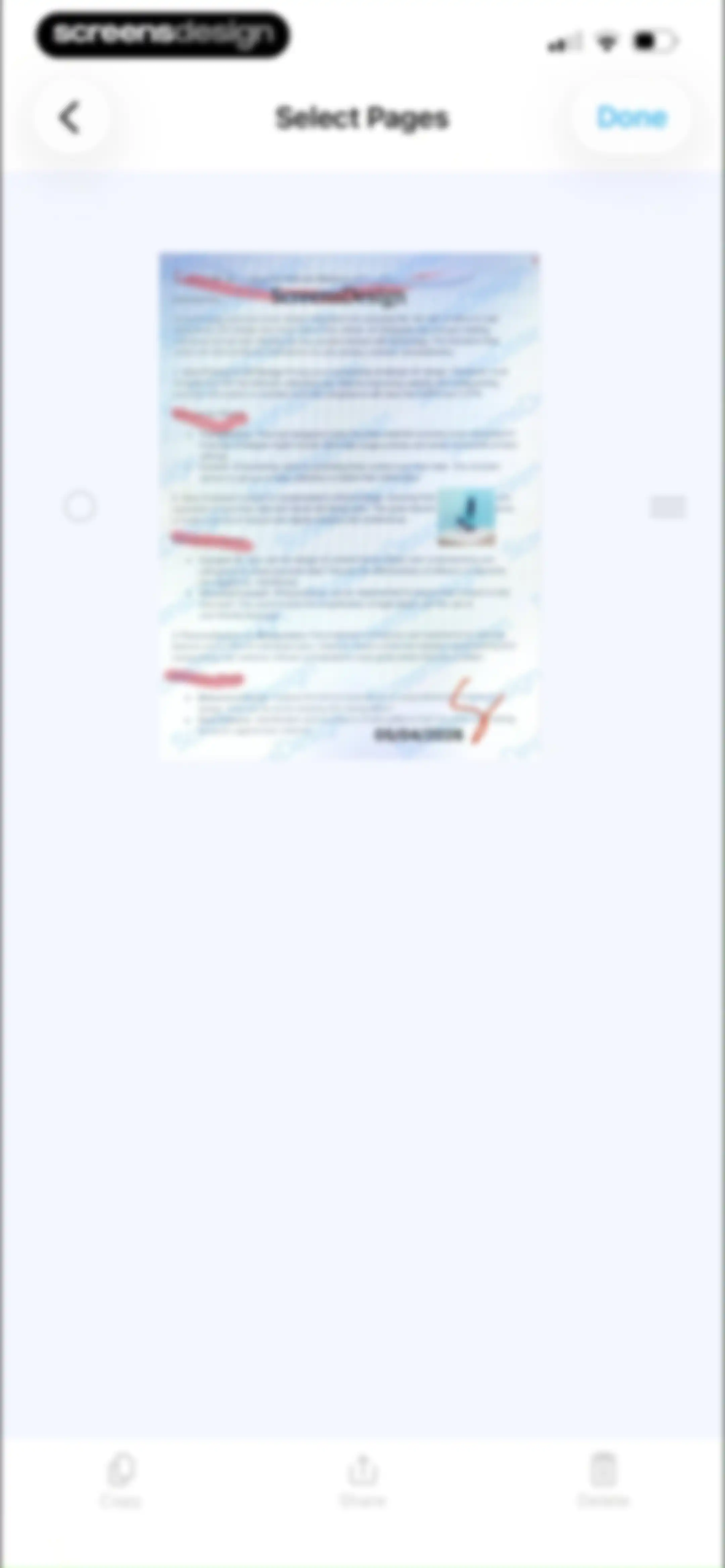 QR Code Reader & PDF Scanner screen 61