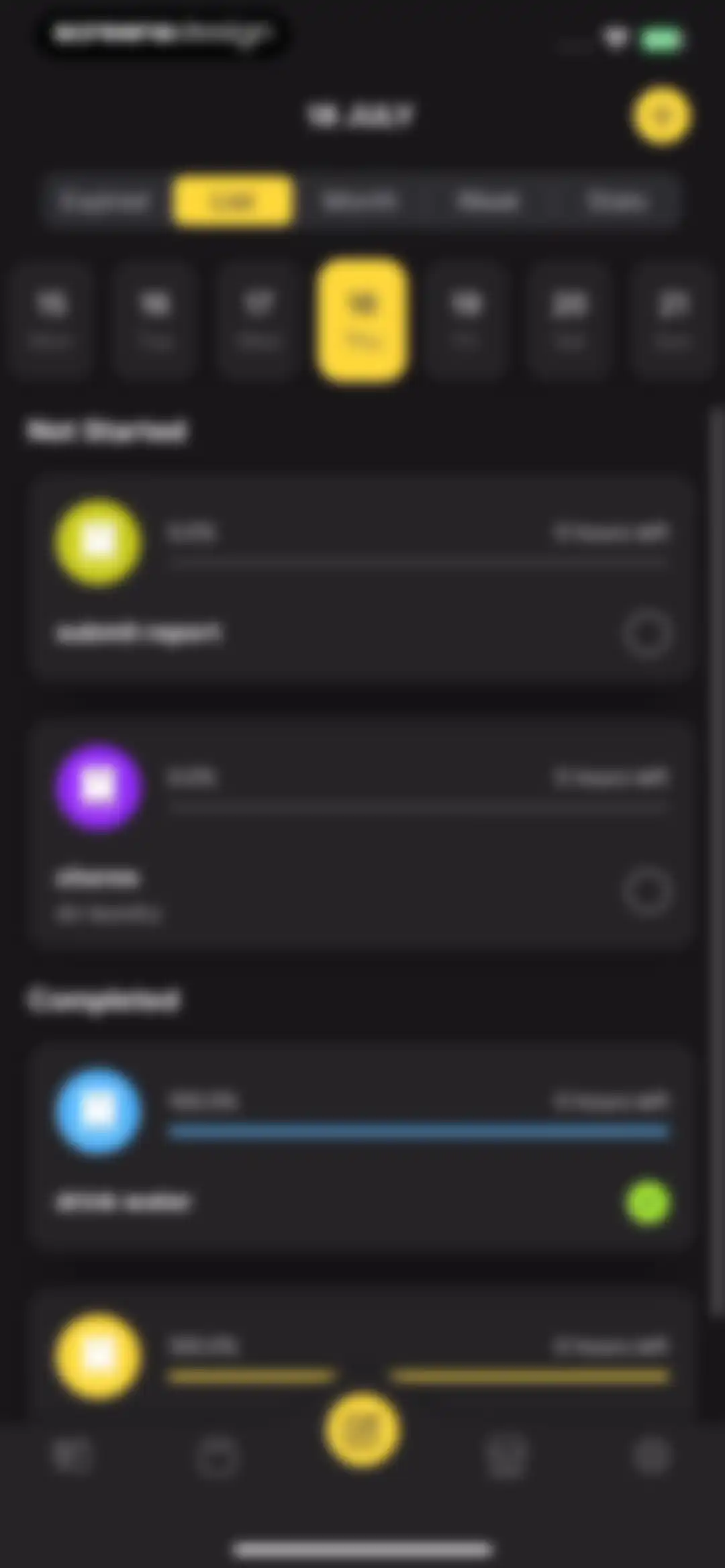 Journal: Planner, Notes, PDFs screen 74