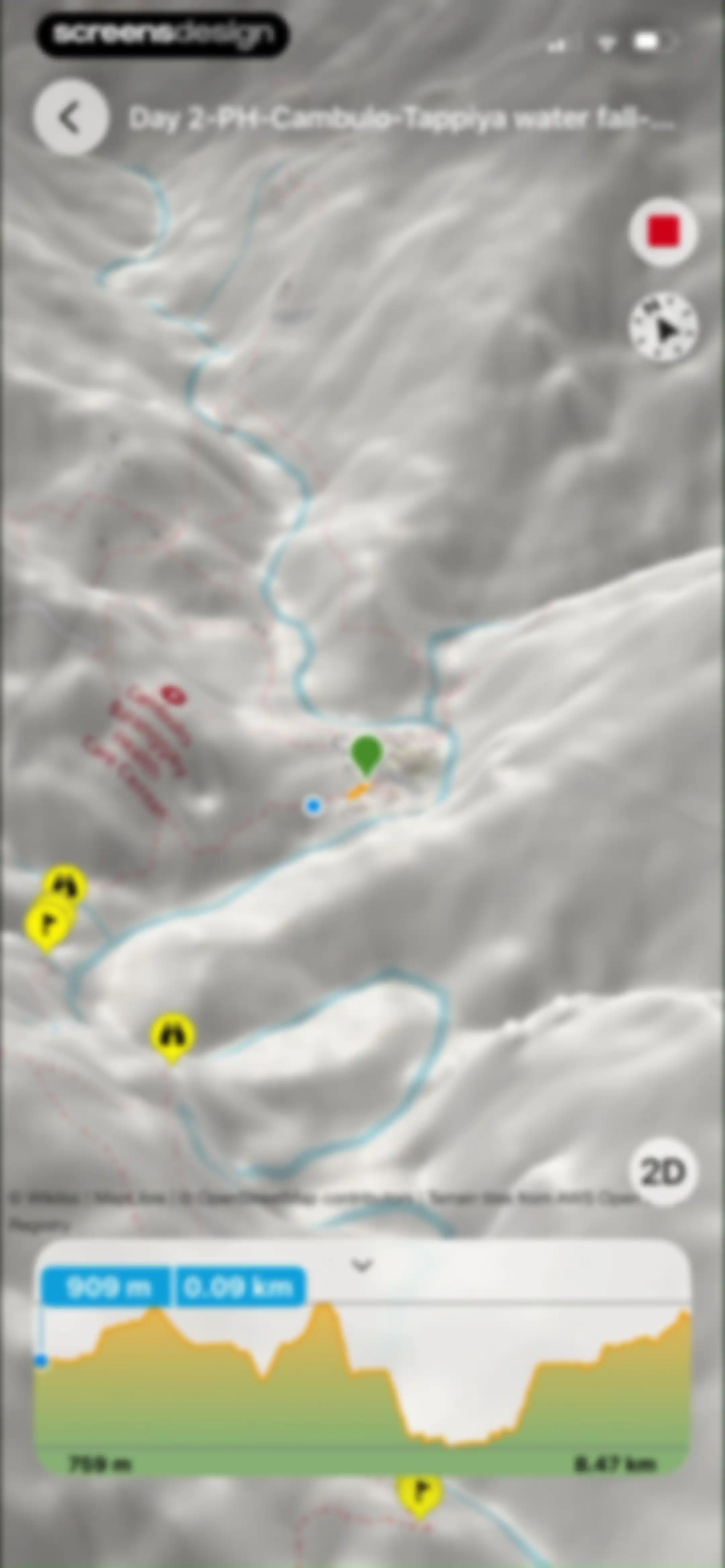 Wikiloc - Trails of the World screen 27