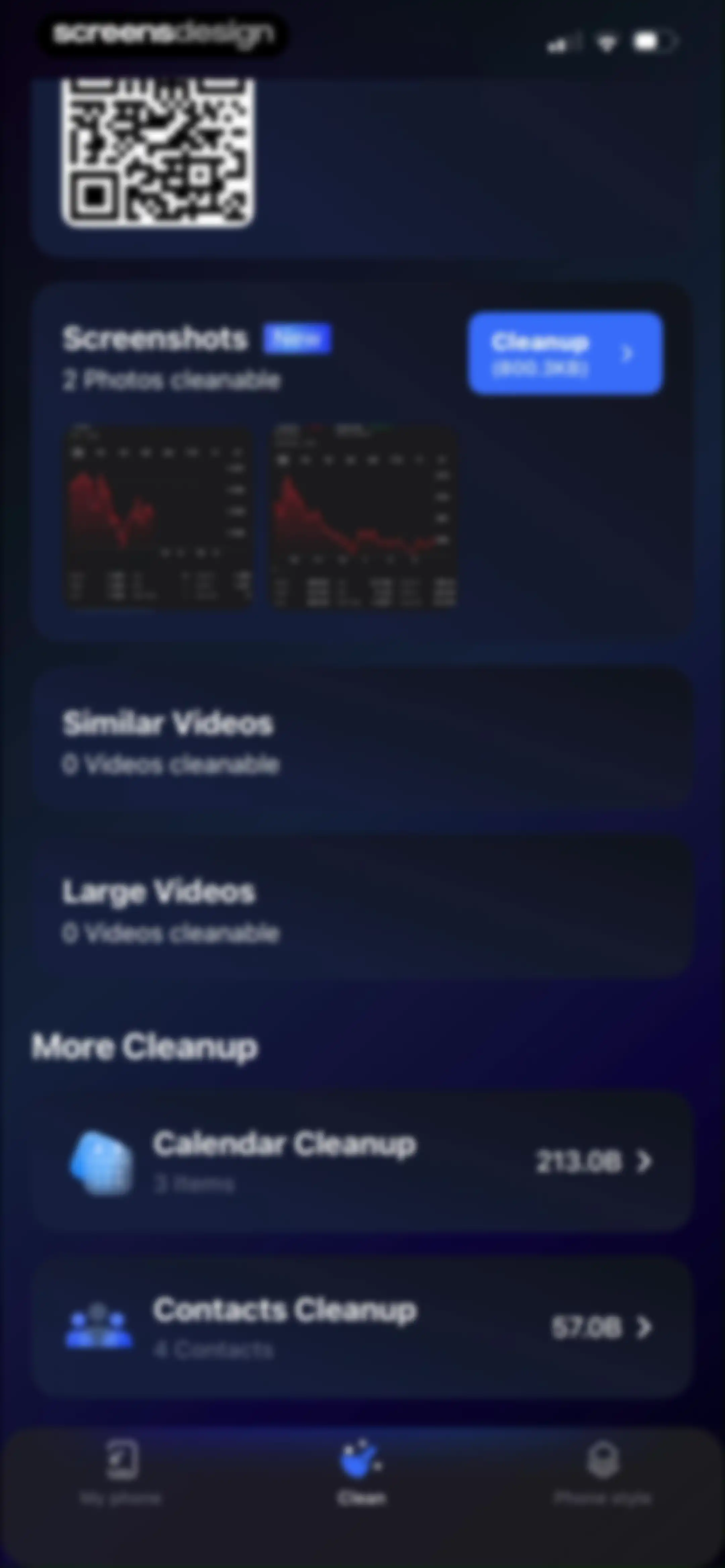Cleaner PRO:photos cleaner screen 35