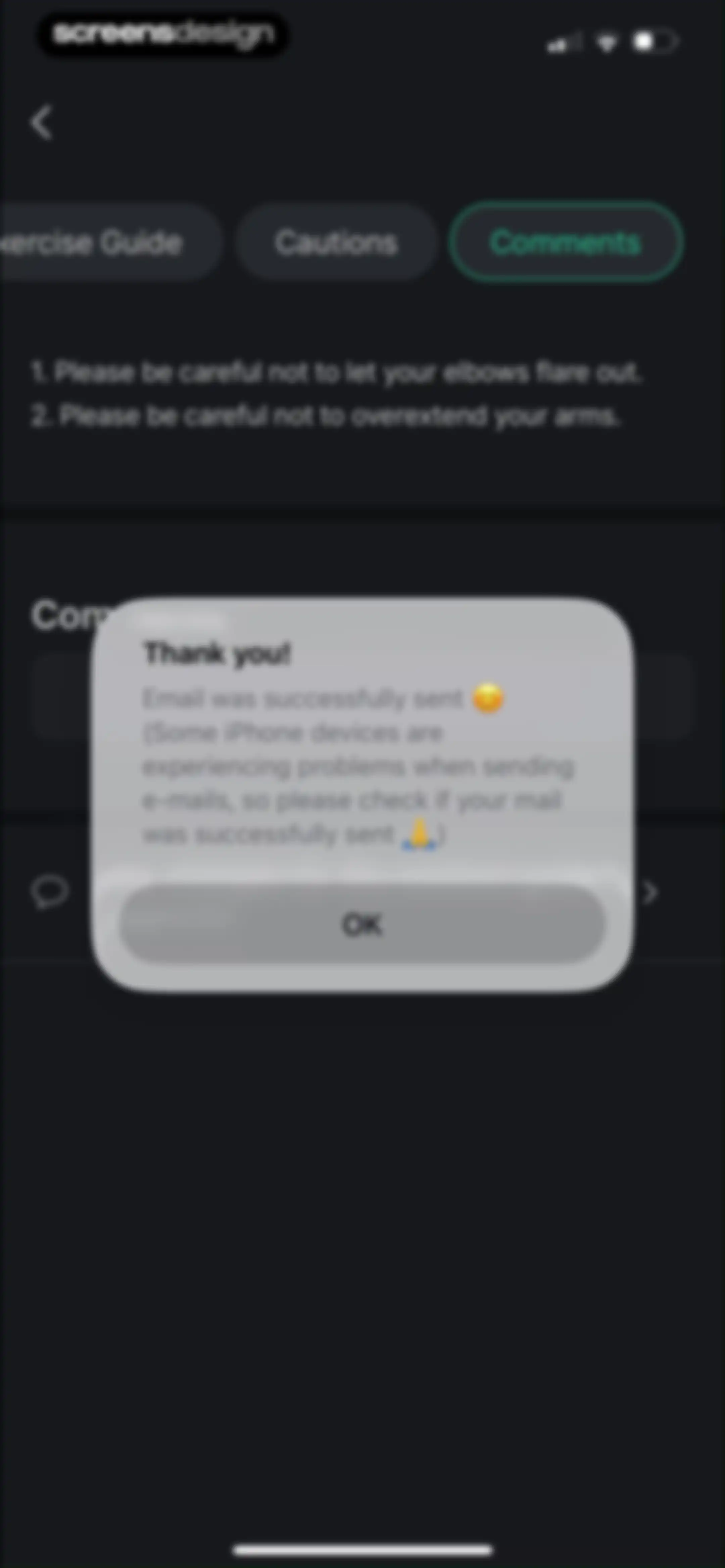 Planfit AI Gym Workout Planner screen 109