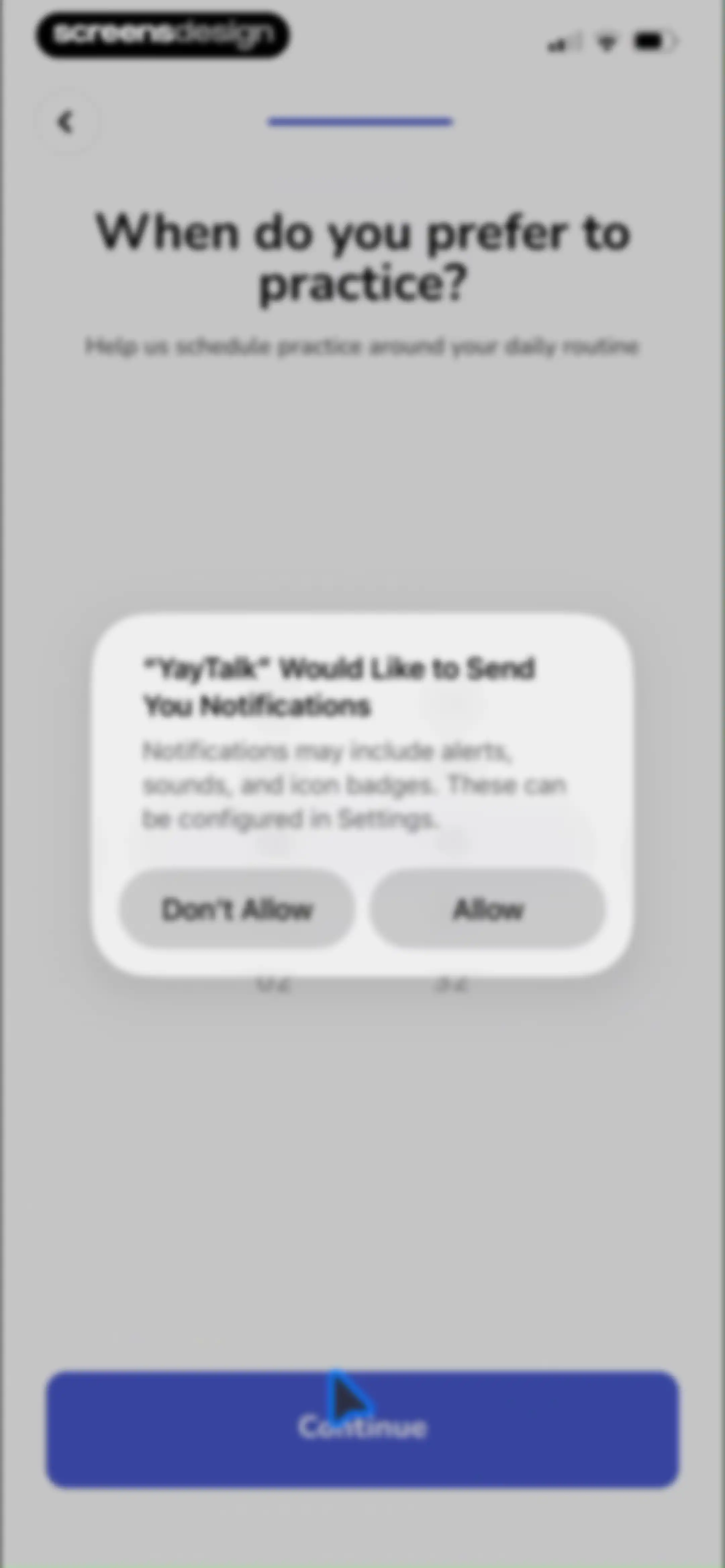 YayTalk: Learn & Speak English screen 51