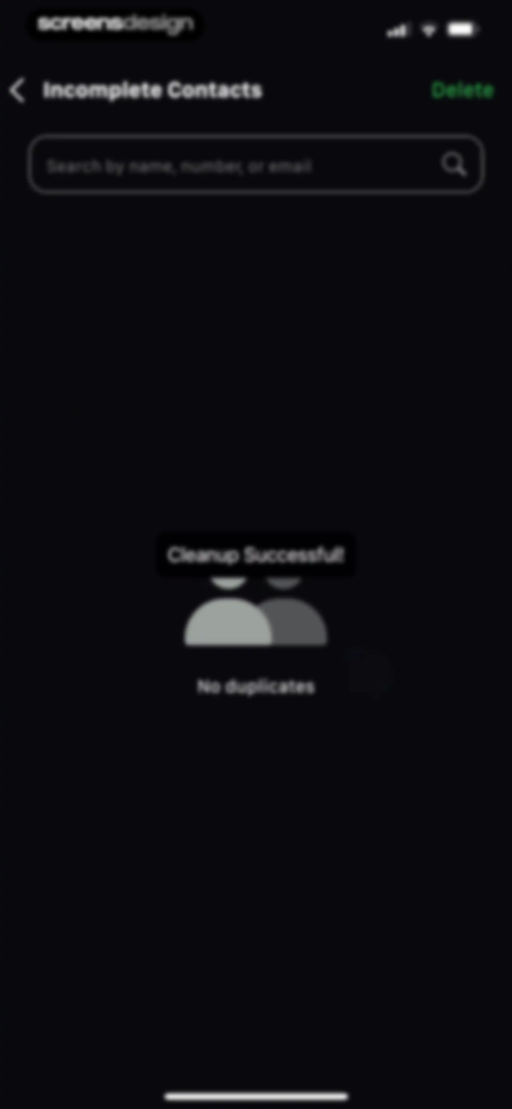 Device Care: Storage & Battery screen 65