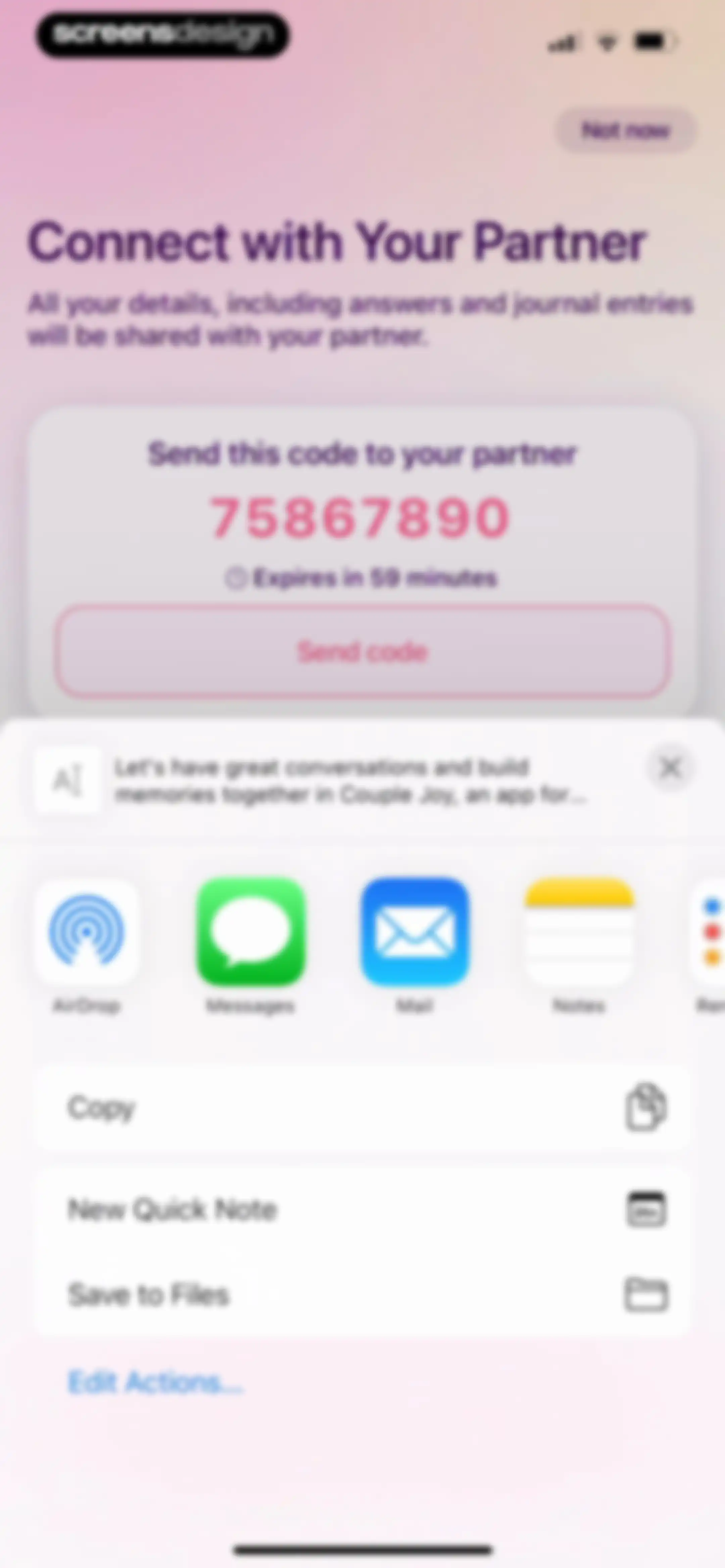 Couple Joy - Relationship App screen 14