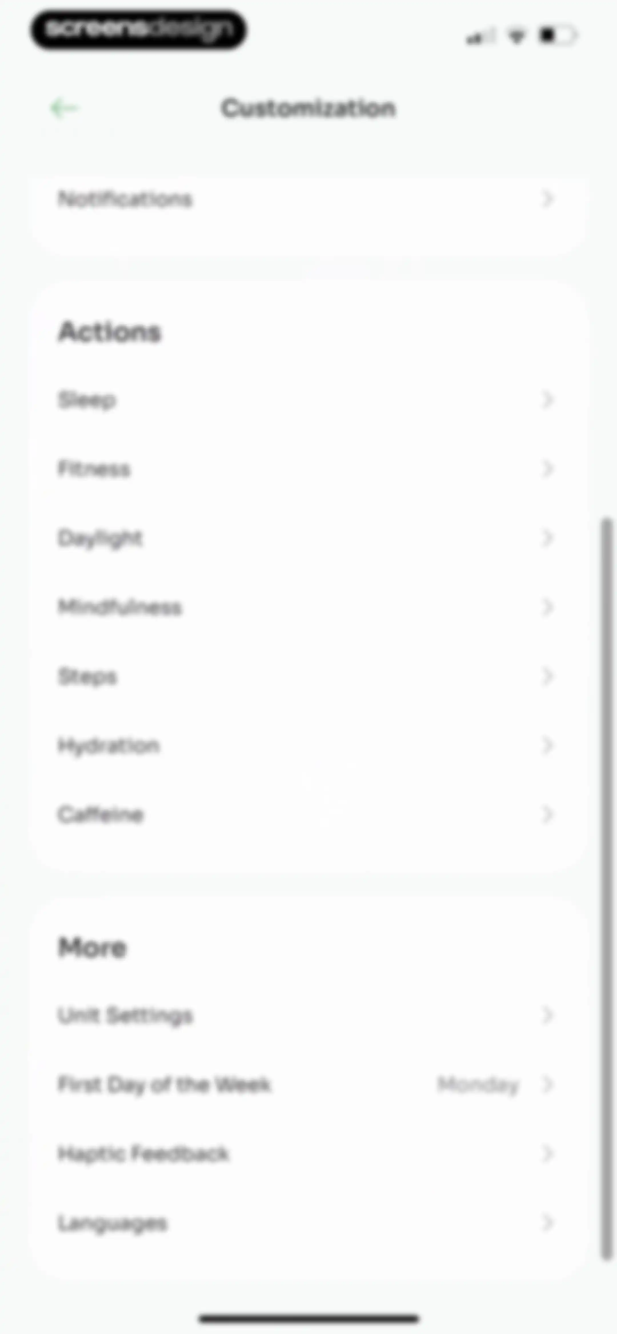 StressWatch: AI Stress Monitor screen 153