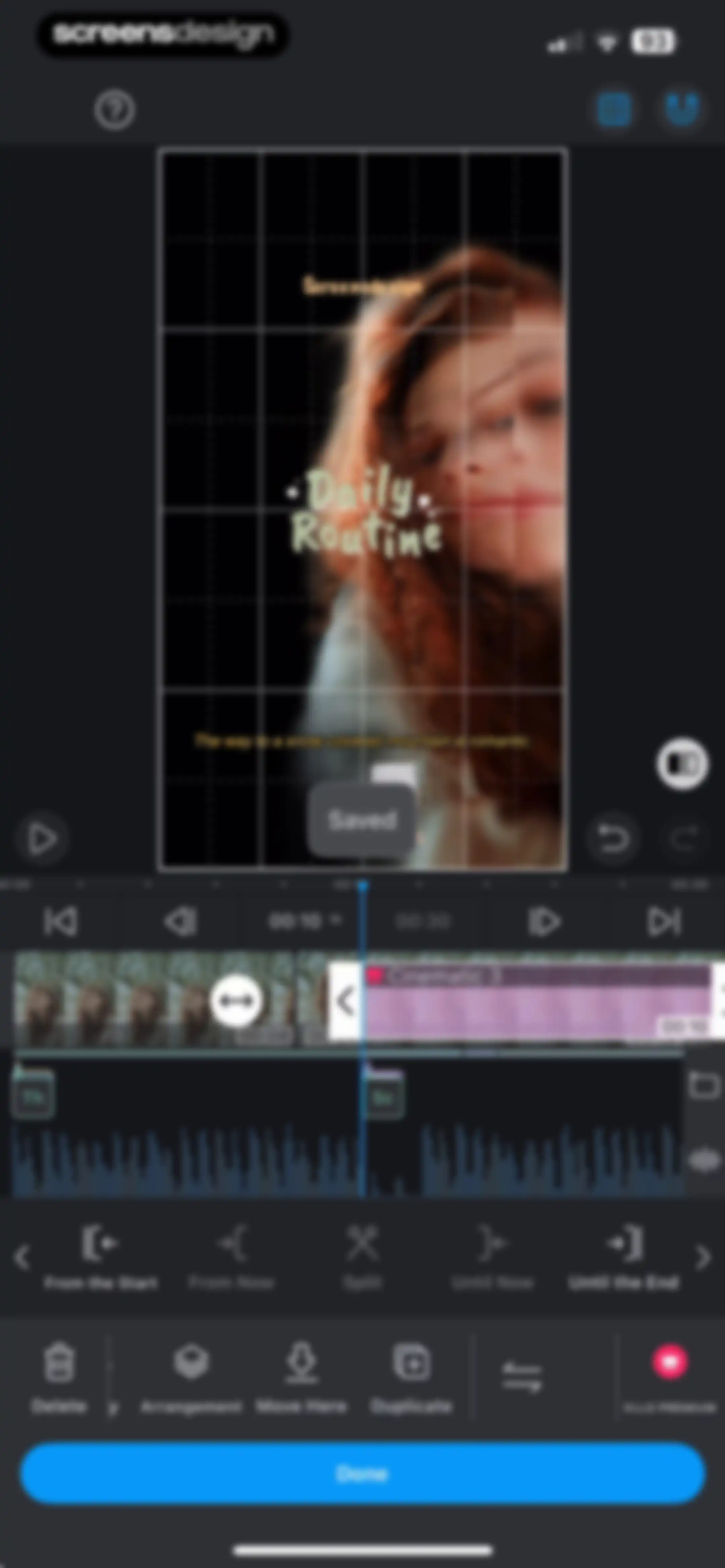 VLLO- Video Editor, Vlog Edits screen 105