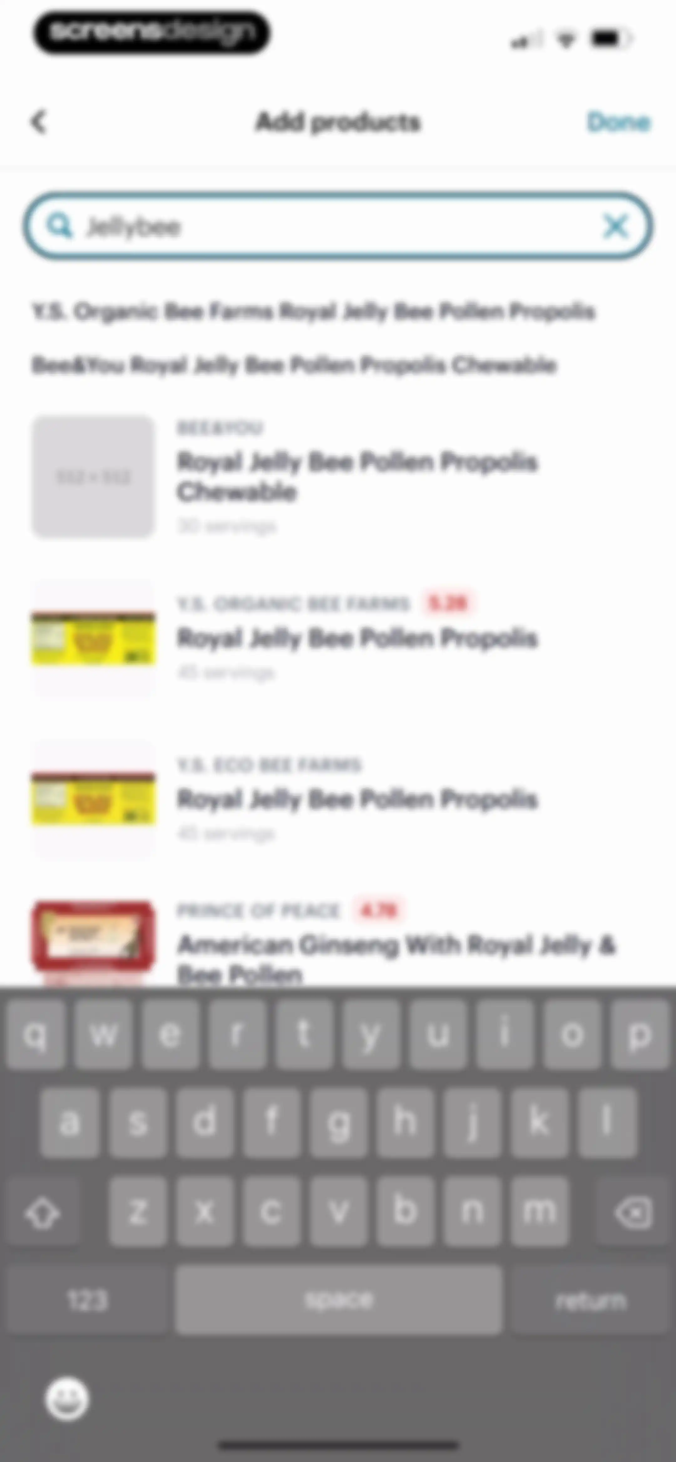 SuppCo: Supplement Scanner screen 27