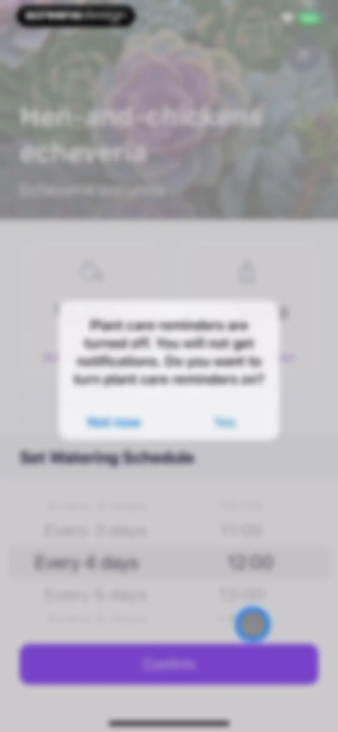 AI Plant Identifier・Care－Lily screen 20
