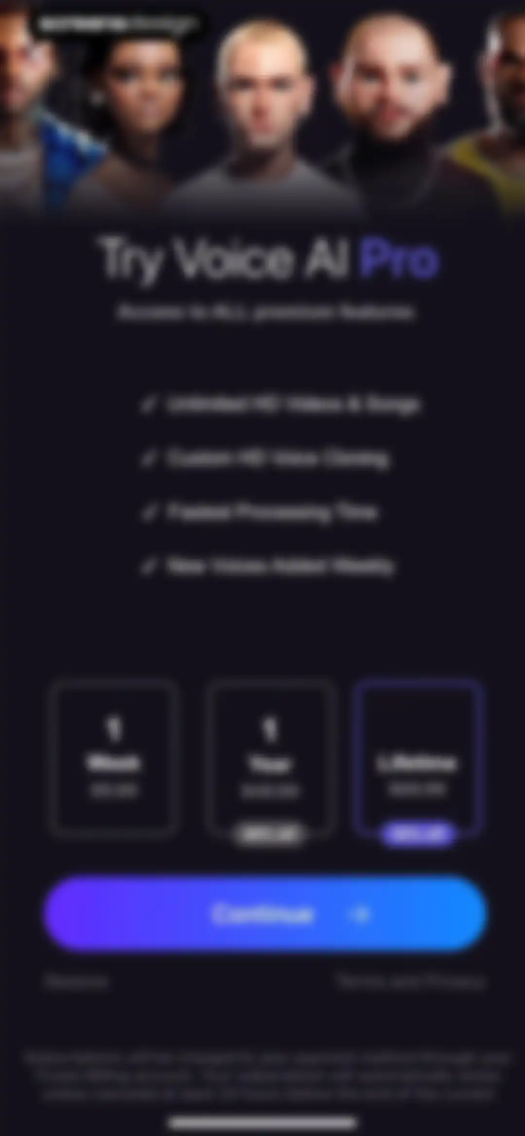 Voice Changer ™ - AI Voice App screen 13