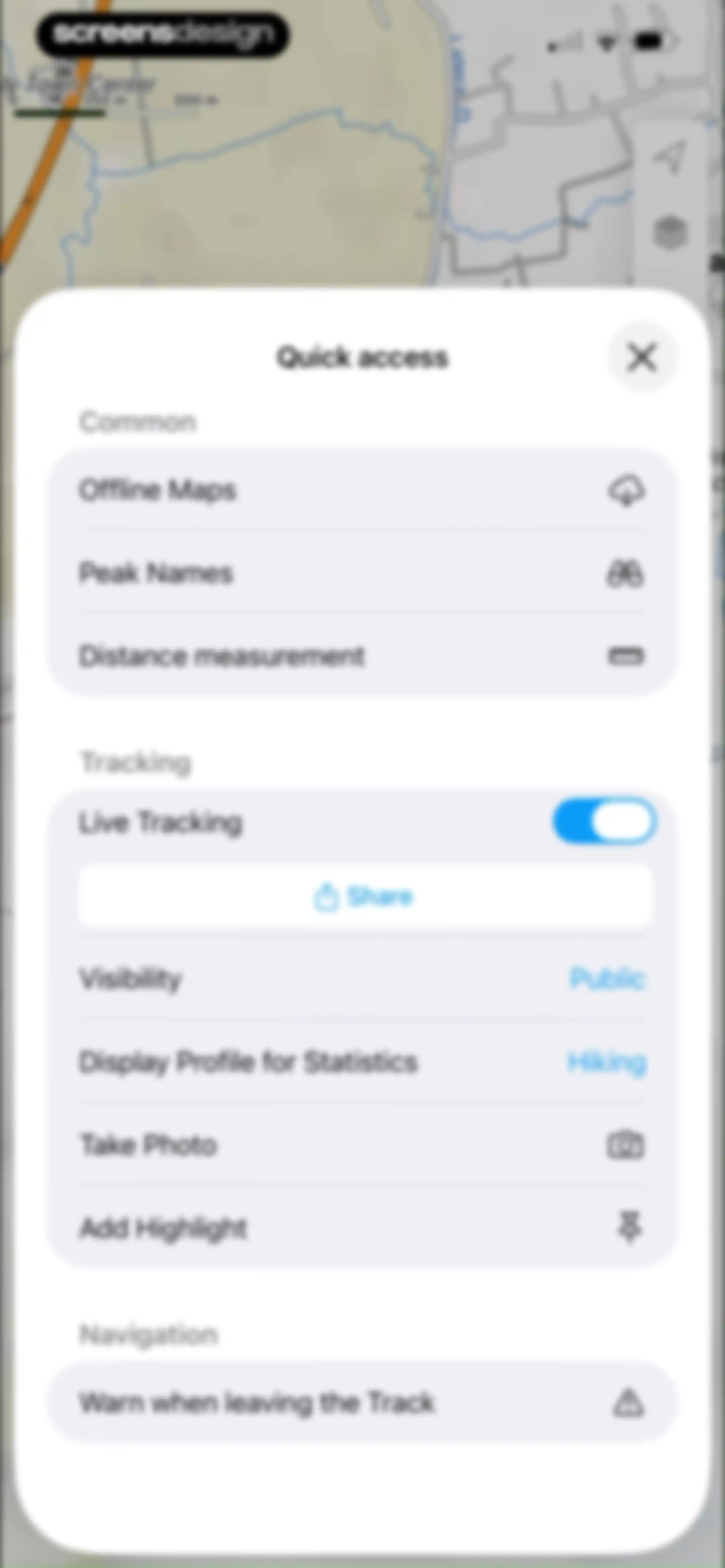 bergfex: Hiking & Tracking screen 32
