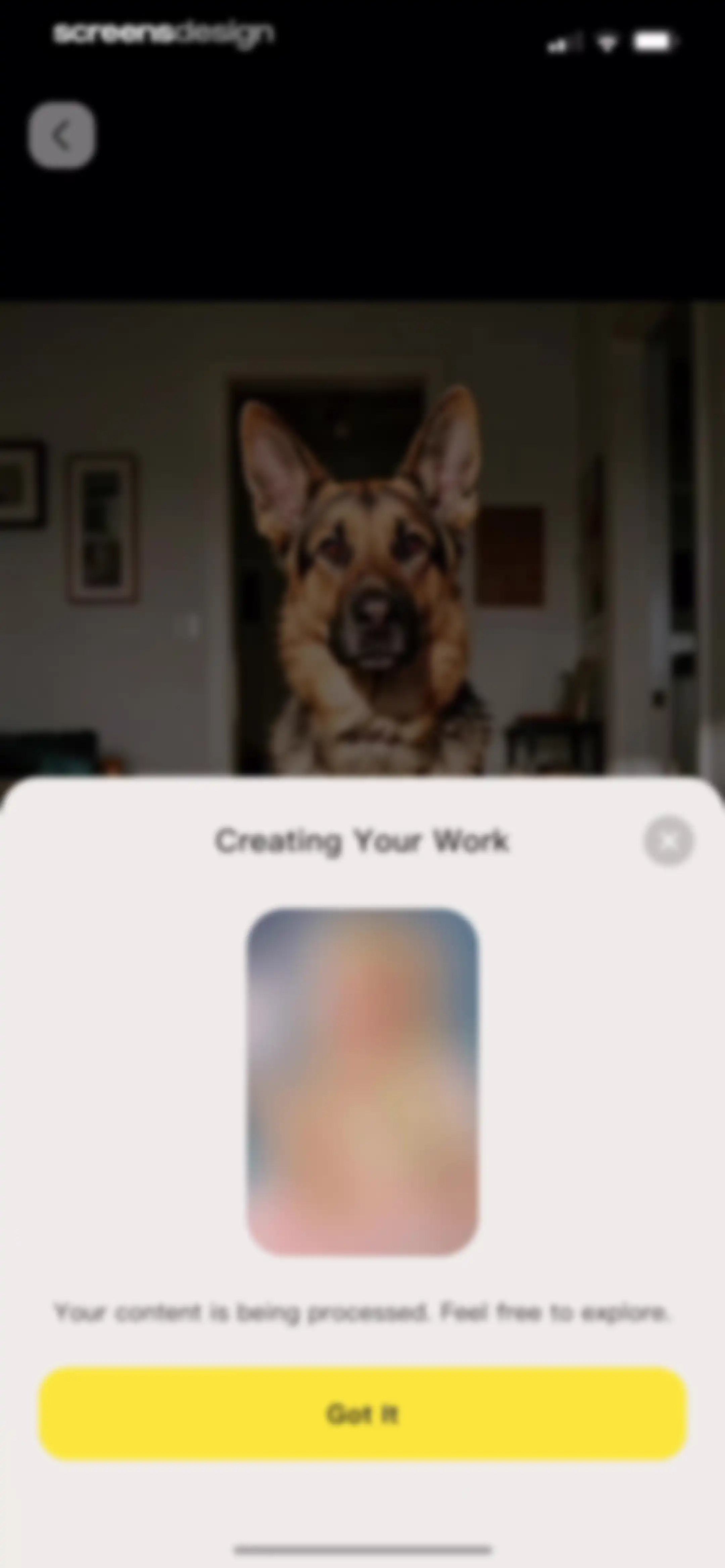 PetFun-Pet Talk & Camera screen 43