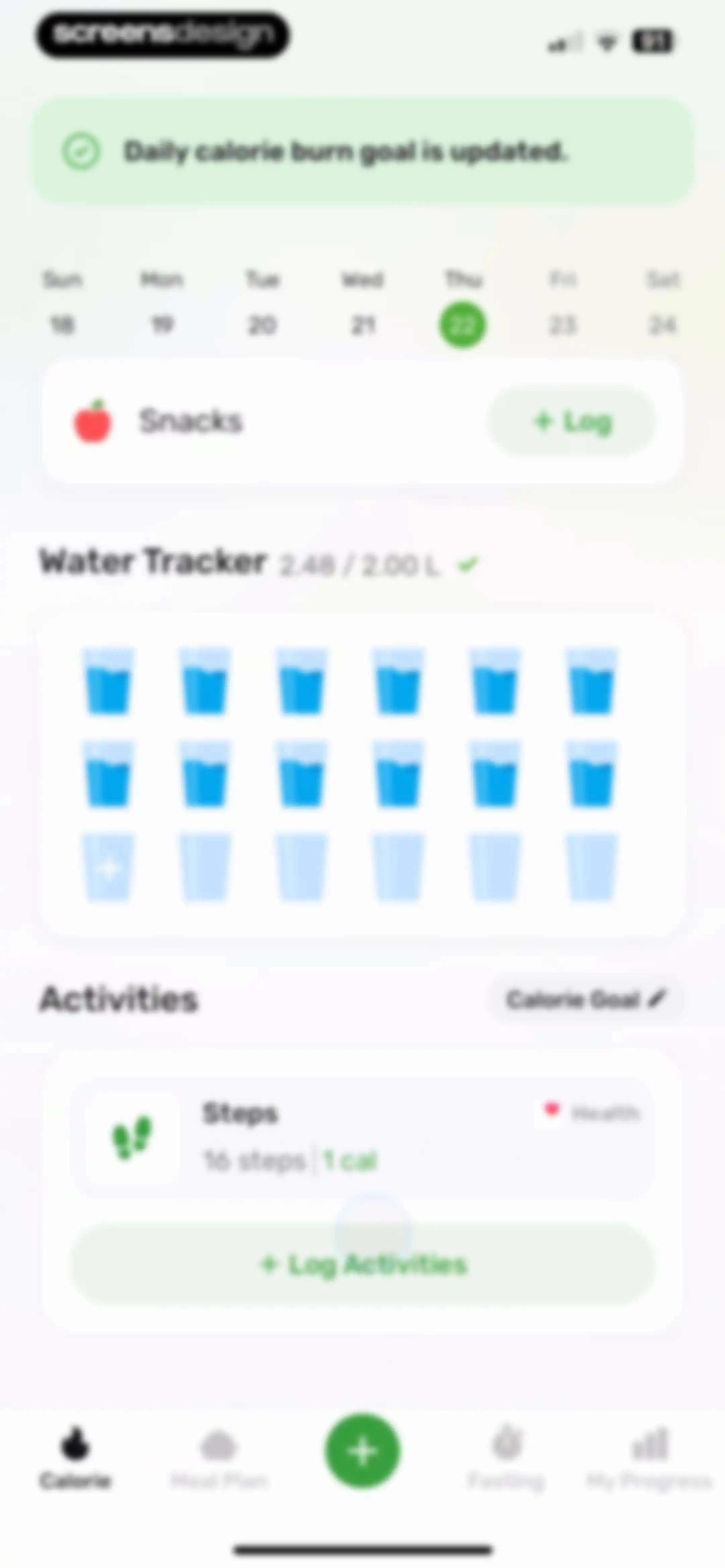AI Calorie Tracker by Eatwise screen 83