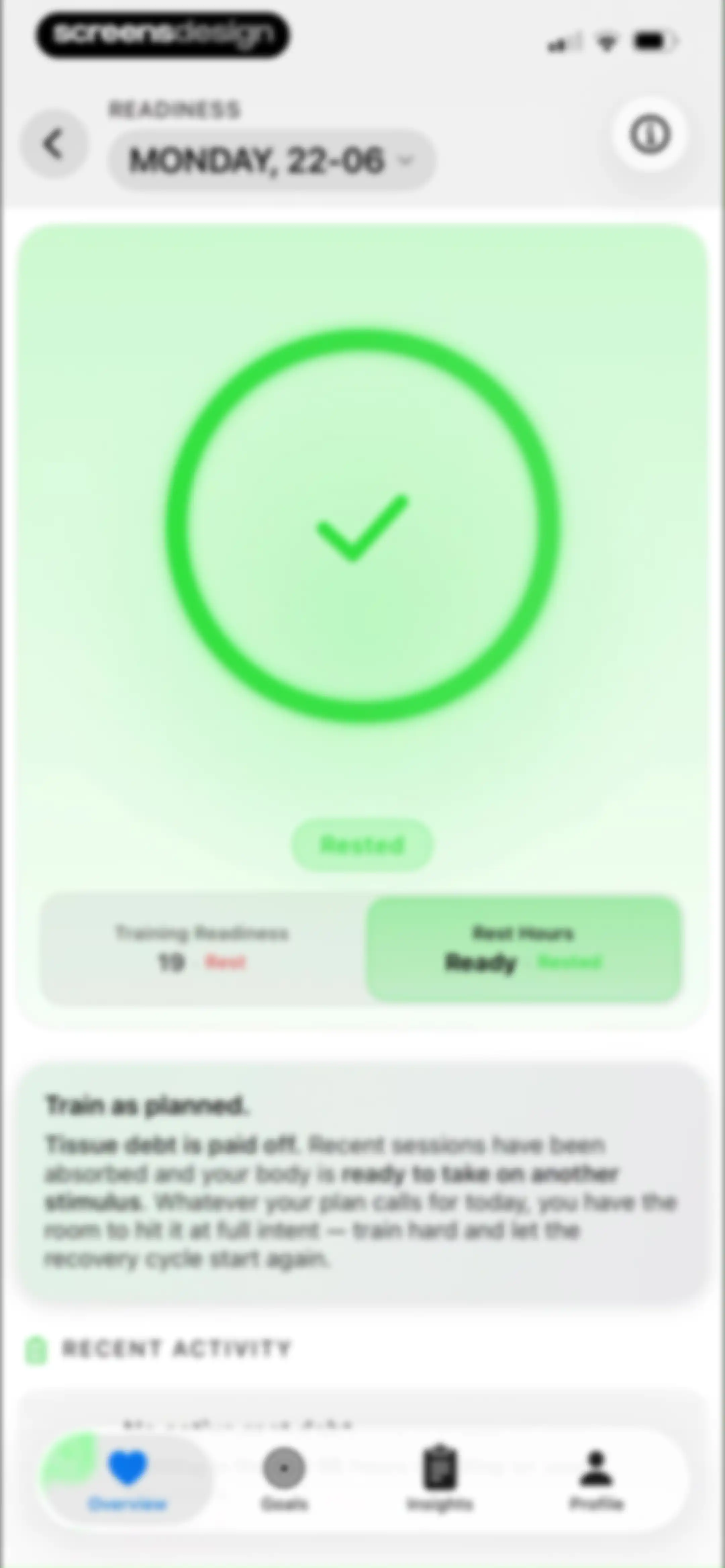 Livity: Sleep & Health Tracker screen 45