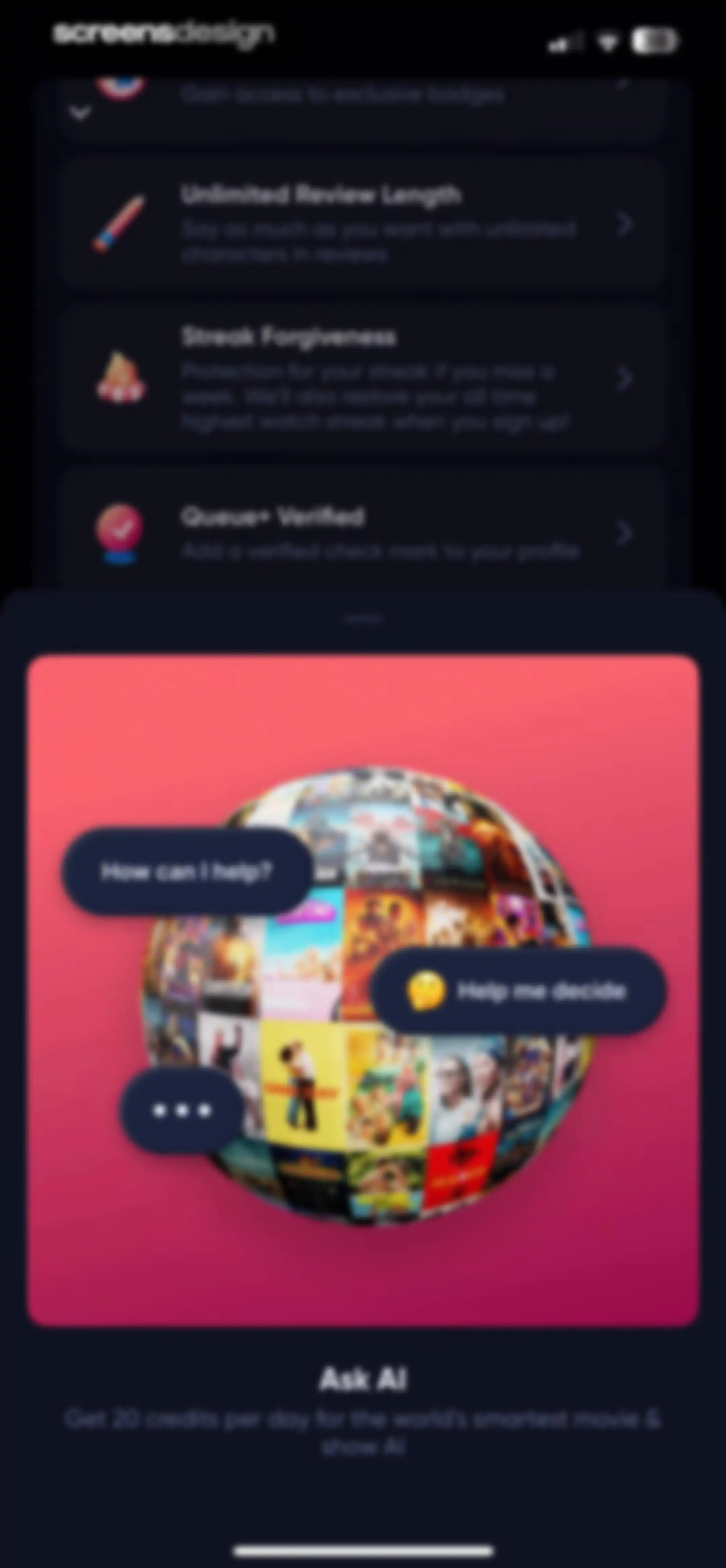 Queue - Find Movies & Shows screen 177