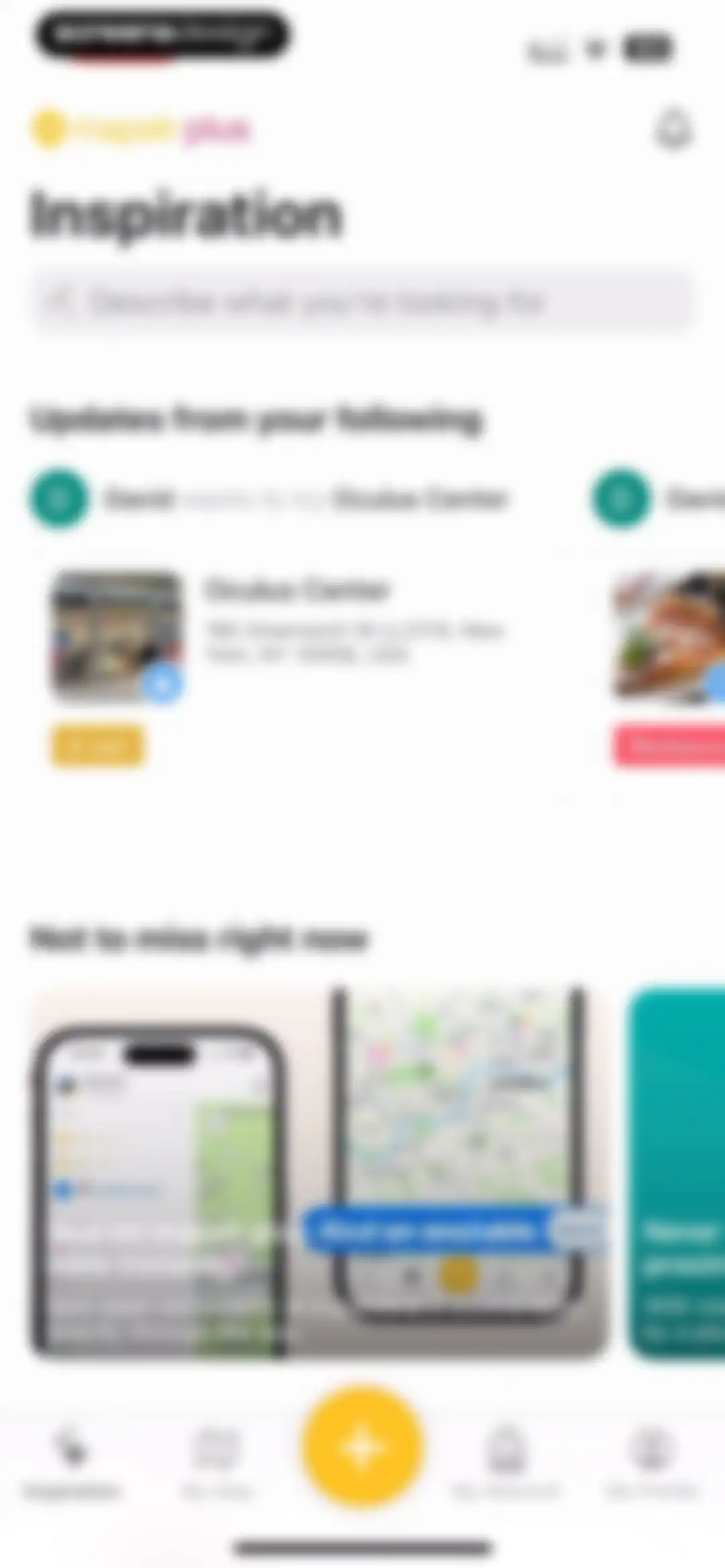 Mapstr – Save & Follow Places screen 92
