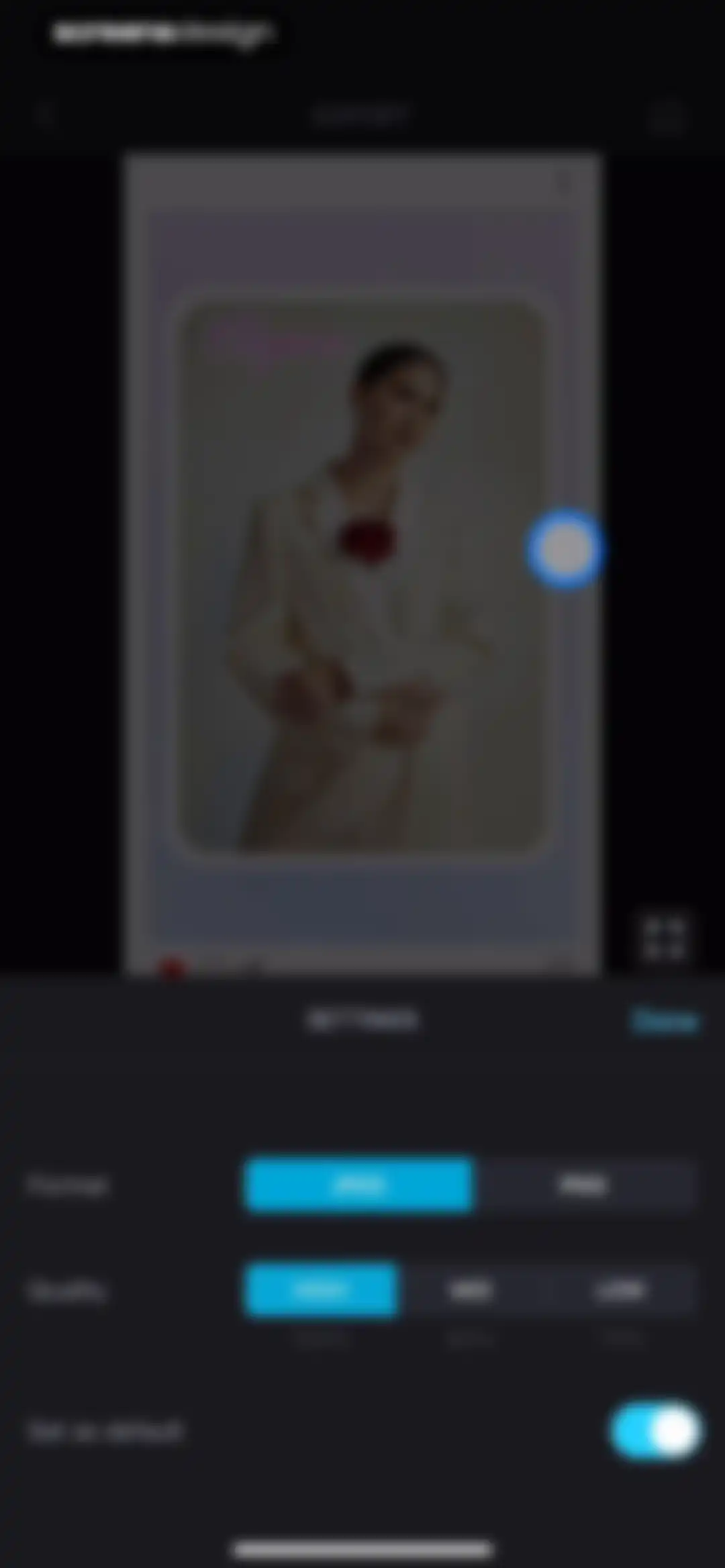 Edit Up: AI Photo Video Editor screen 69