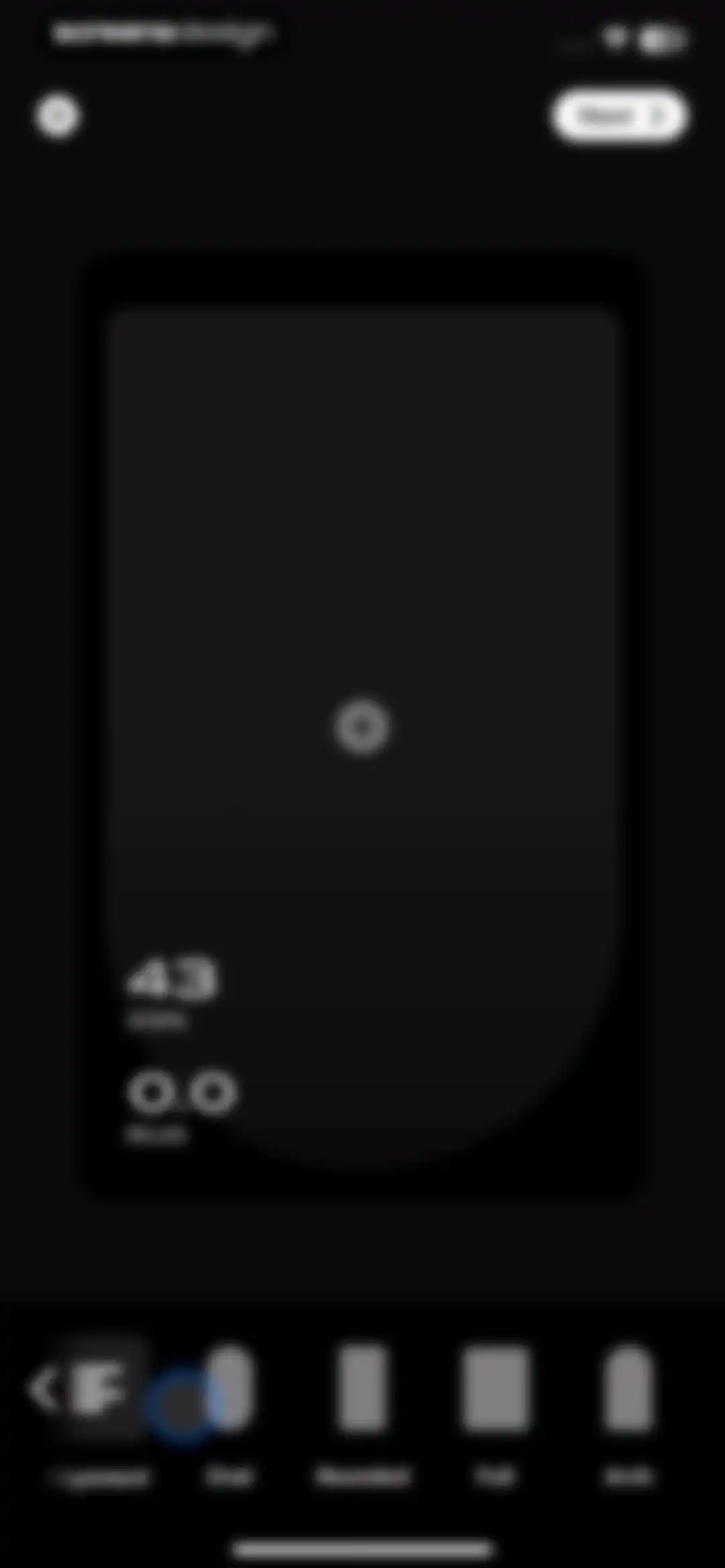 Any Distance Running Tracker screen 48