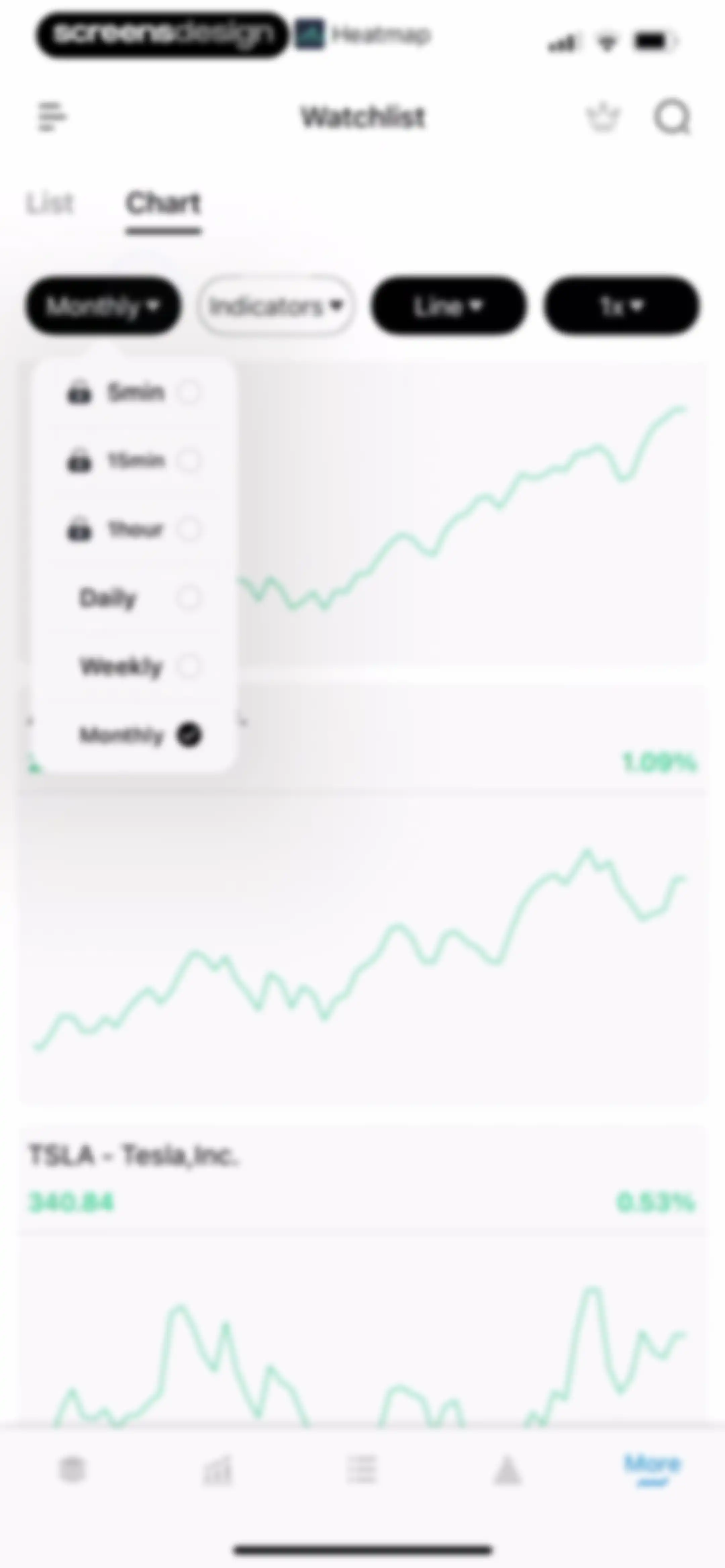 Trading Ideas Driven by AI screen 108