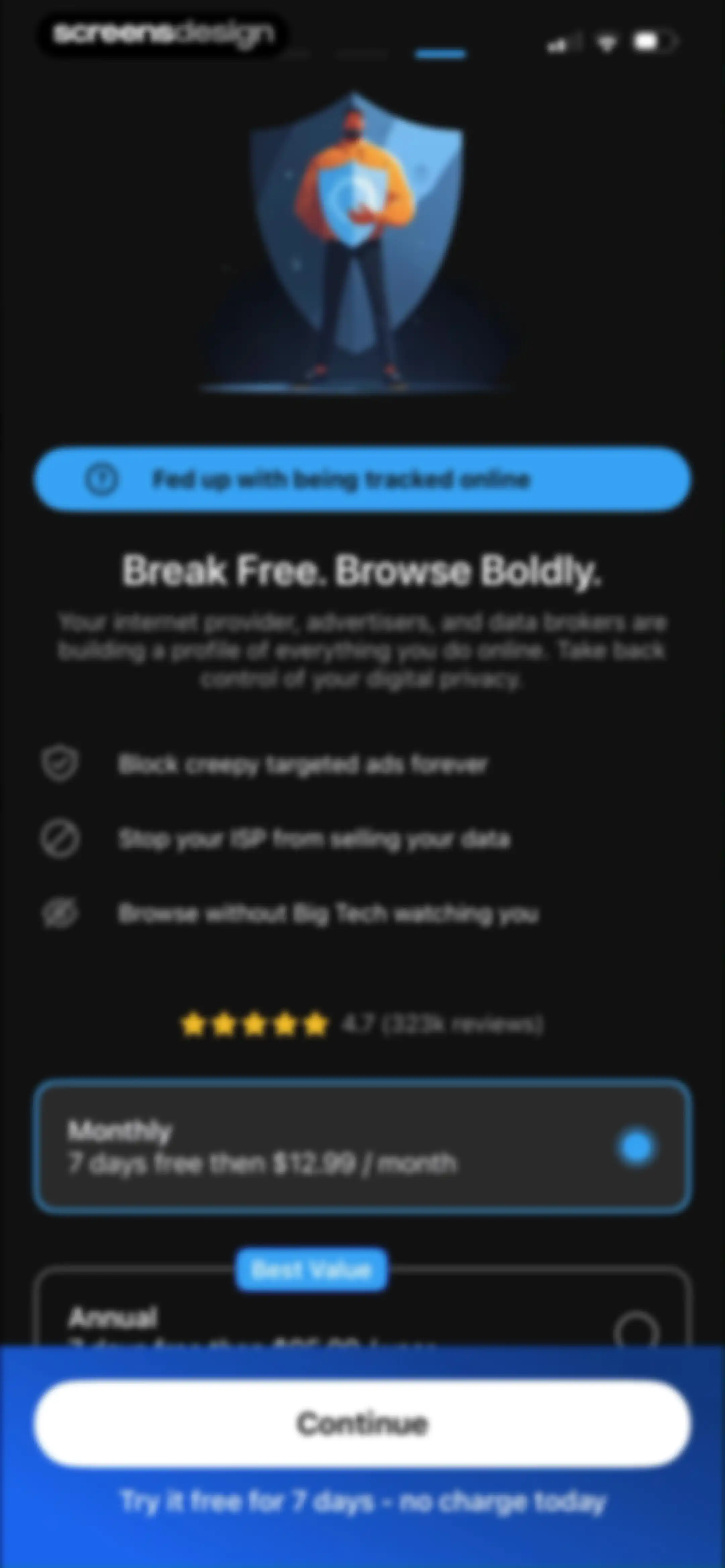 VPN Hotspot Shield: Secure VPN screen 6