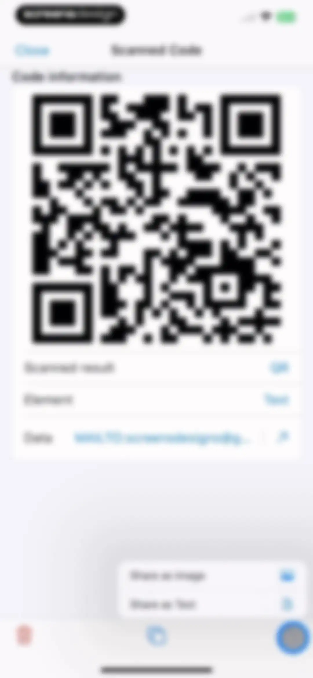 QR Code Reader ® screen 13
