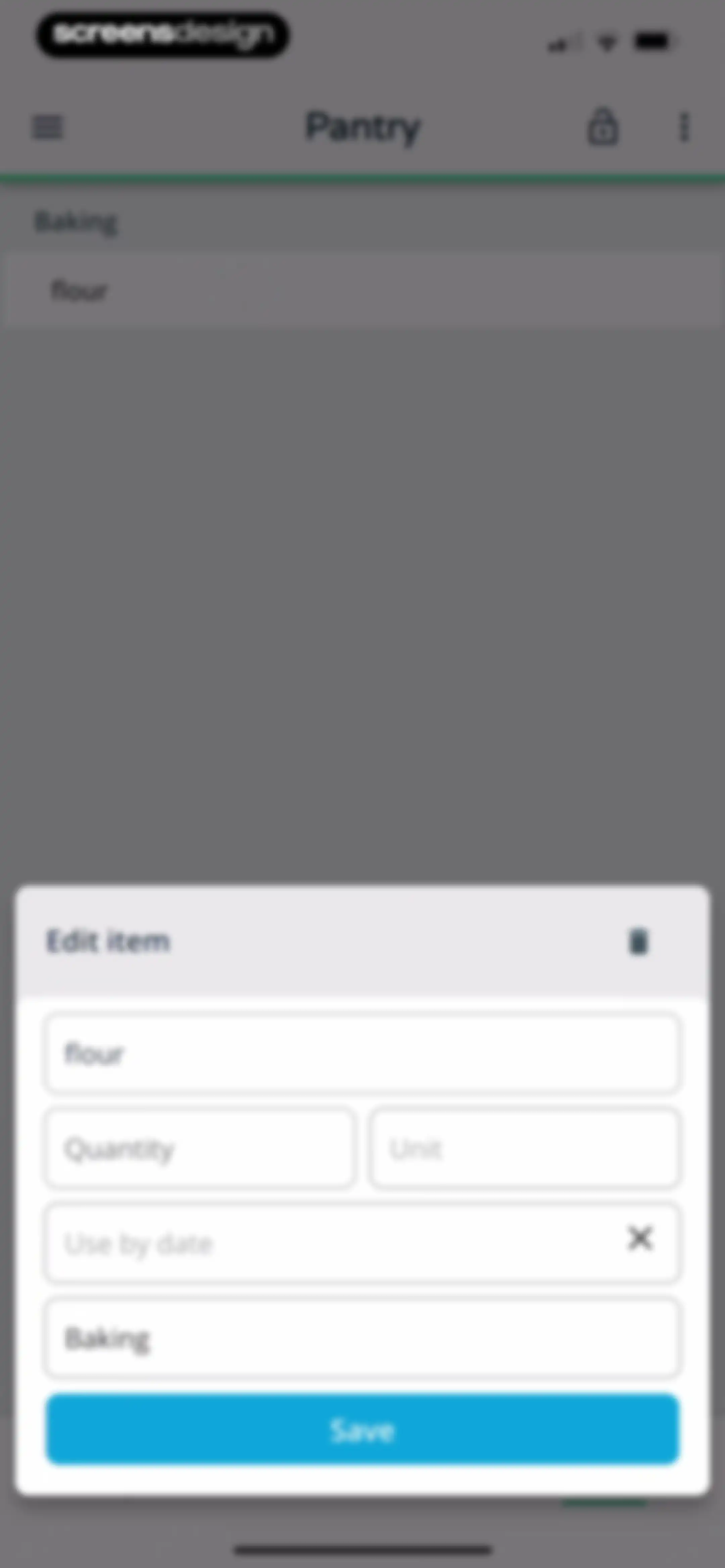 Stashcook: Recipe Keeper screen 171