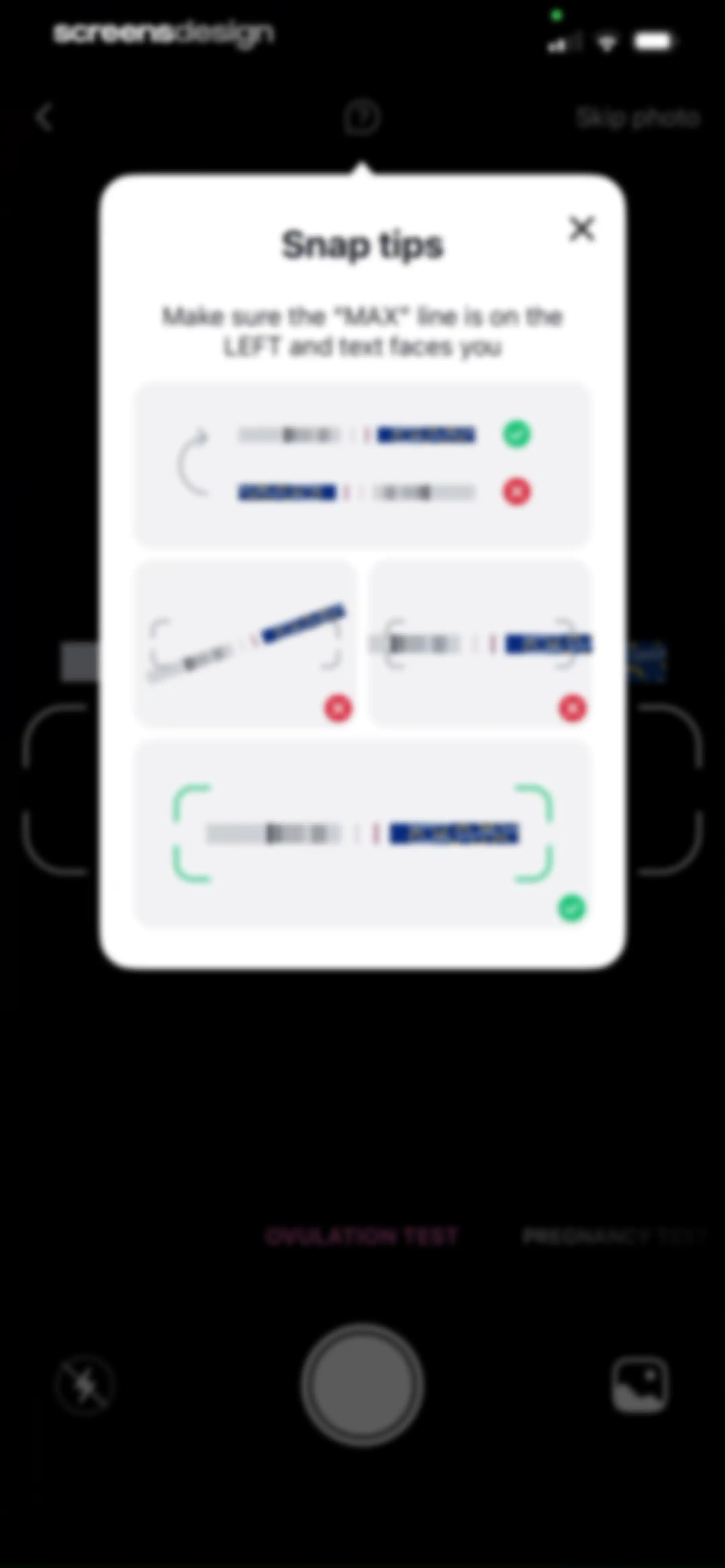 Pregmate Ovulation Tracker screen 52