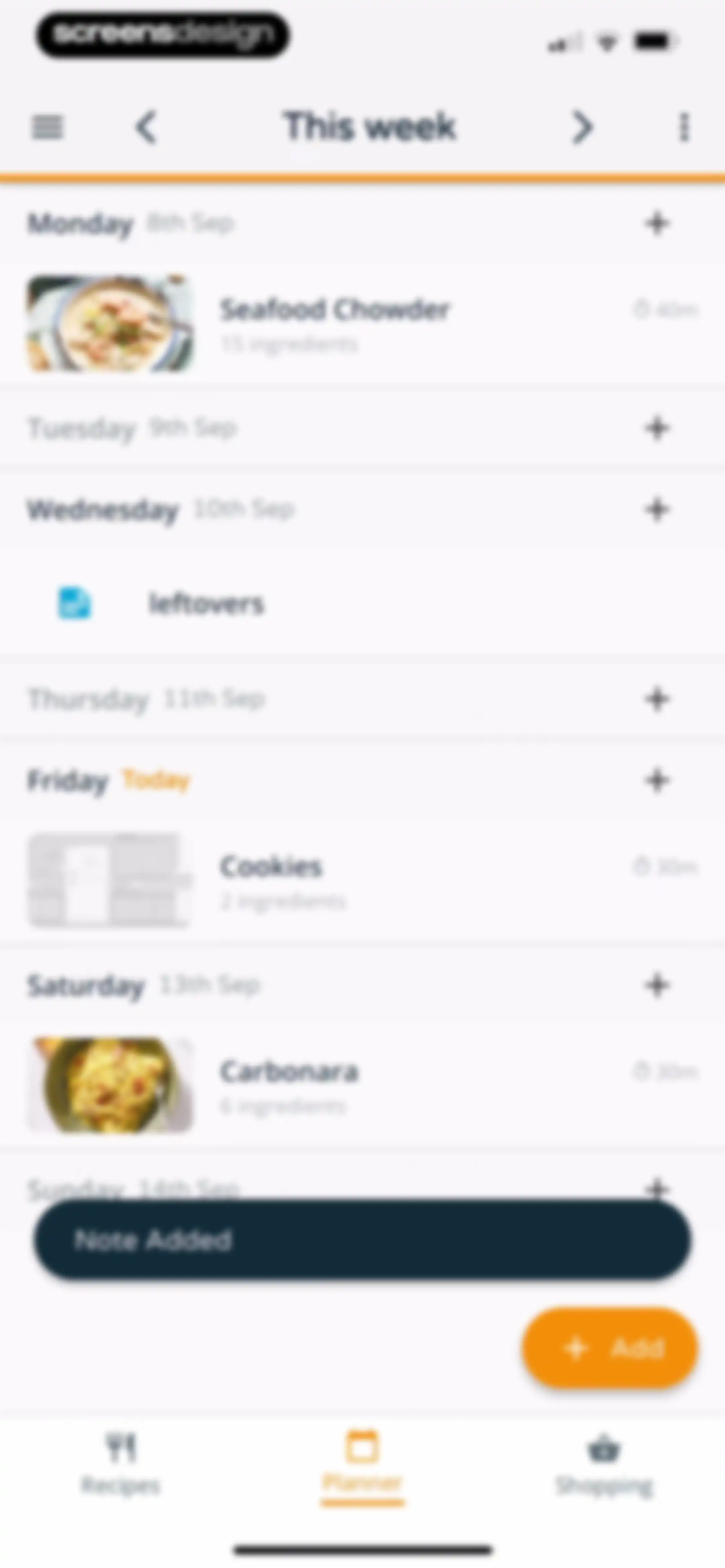Stashcook: Recipe Keeper screen 141