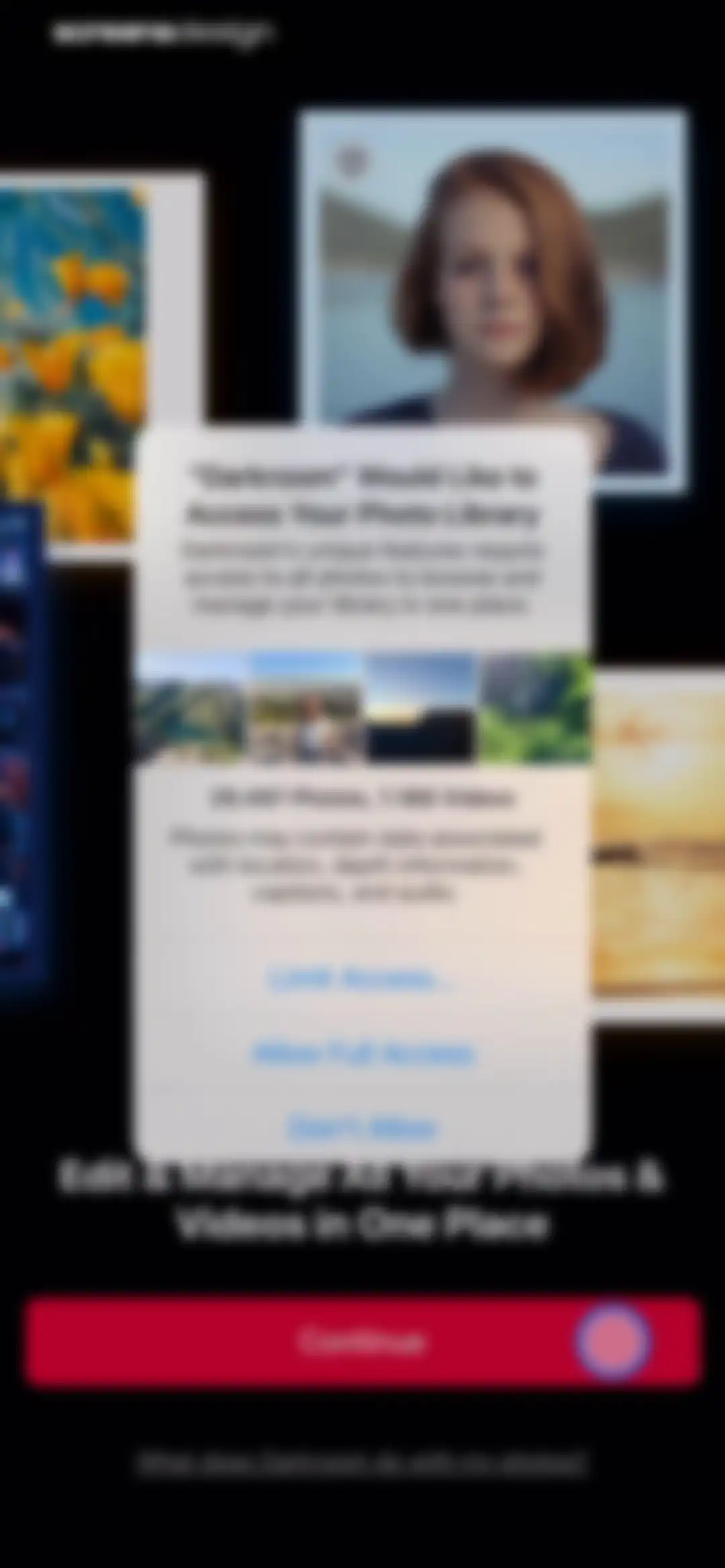 Darkroom: Photo & Video Editor screen 3