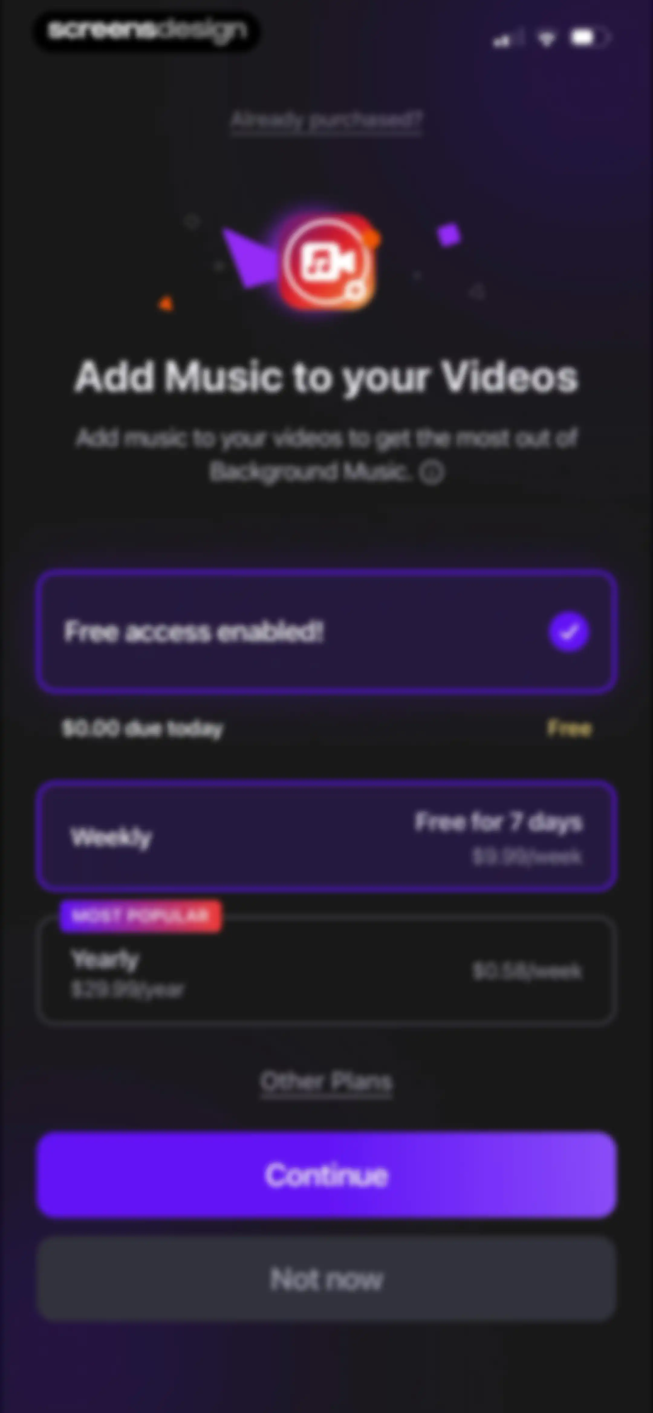 Add Background Music To Video screen 12