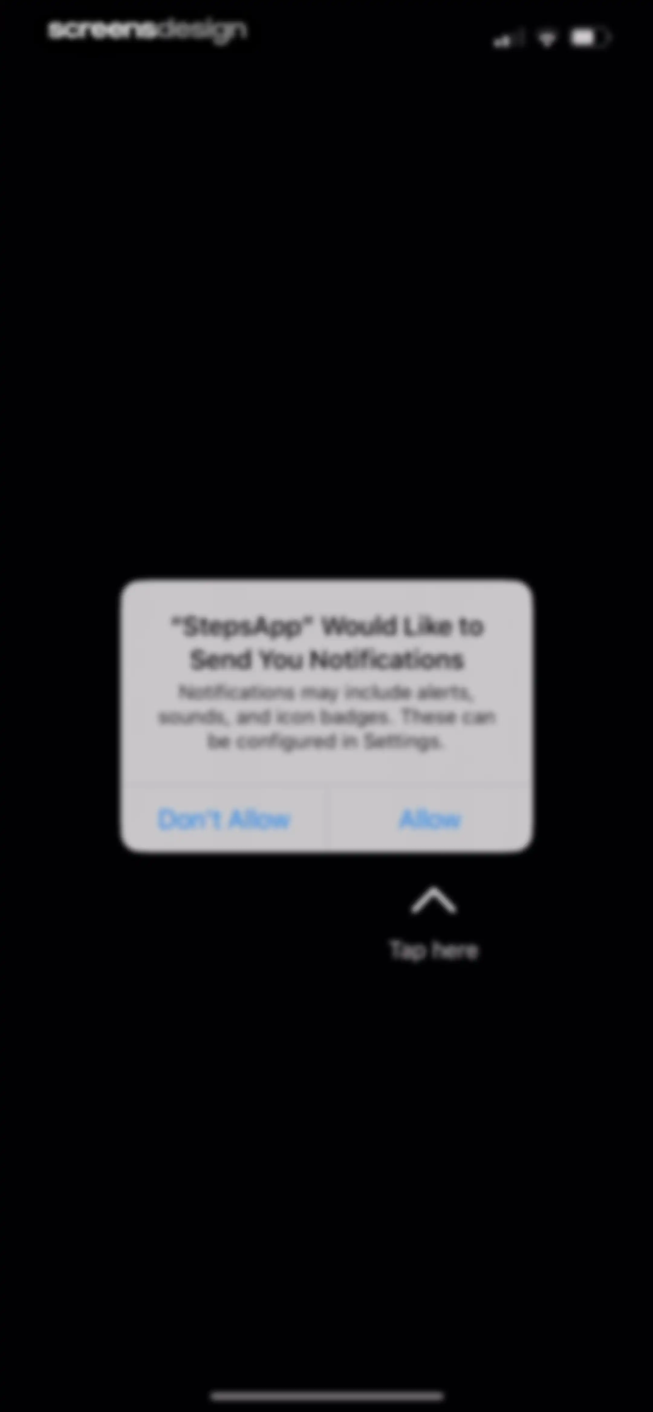 StepsApp Pedometer screen 23