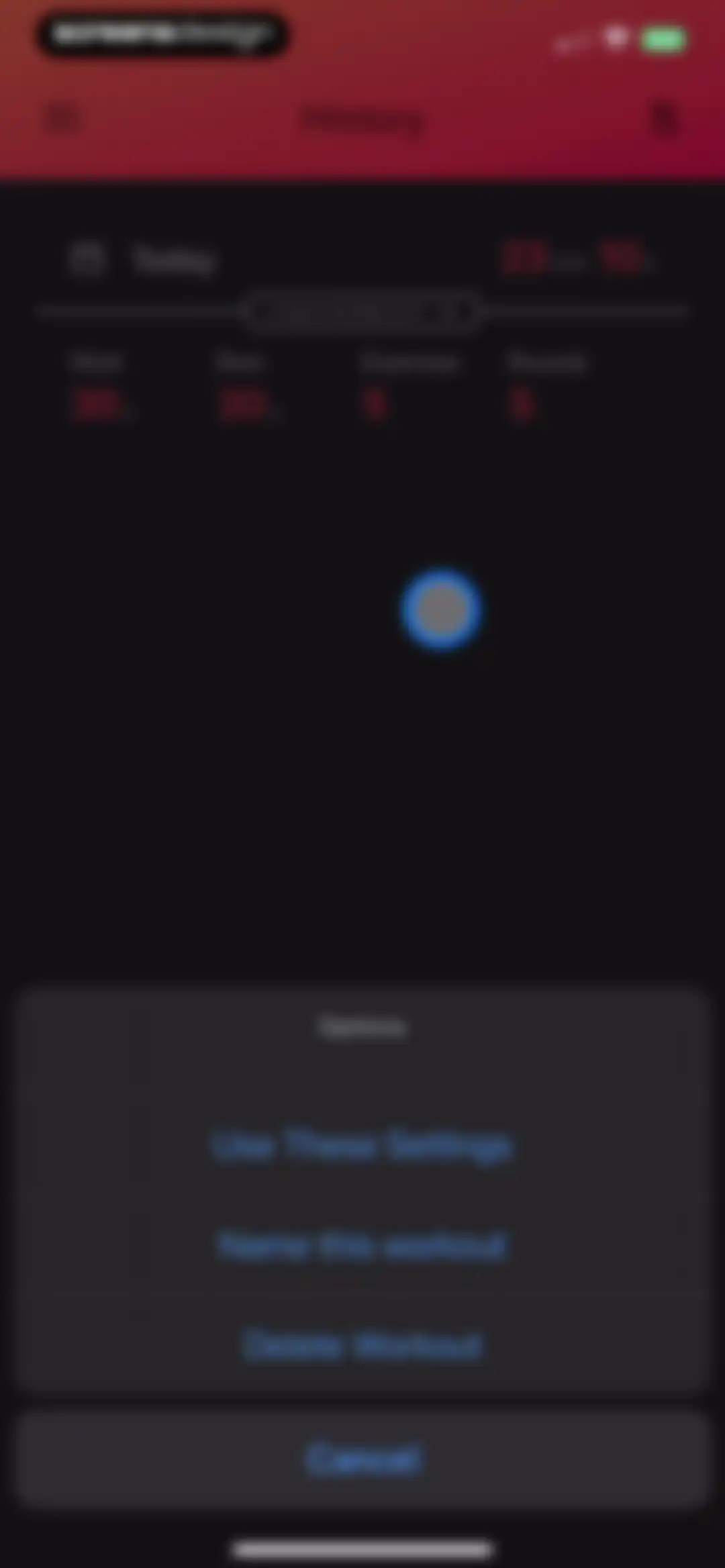 Interval Timer □ HIIT Timer screen 12