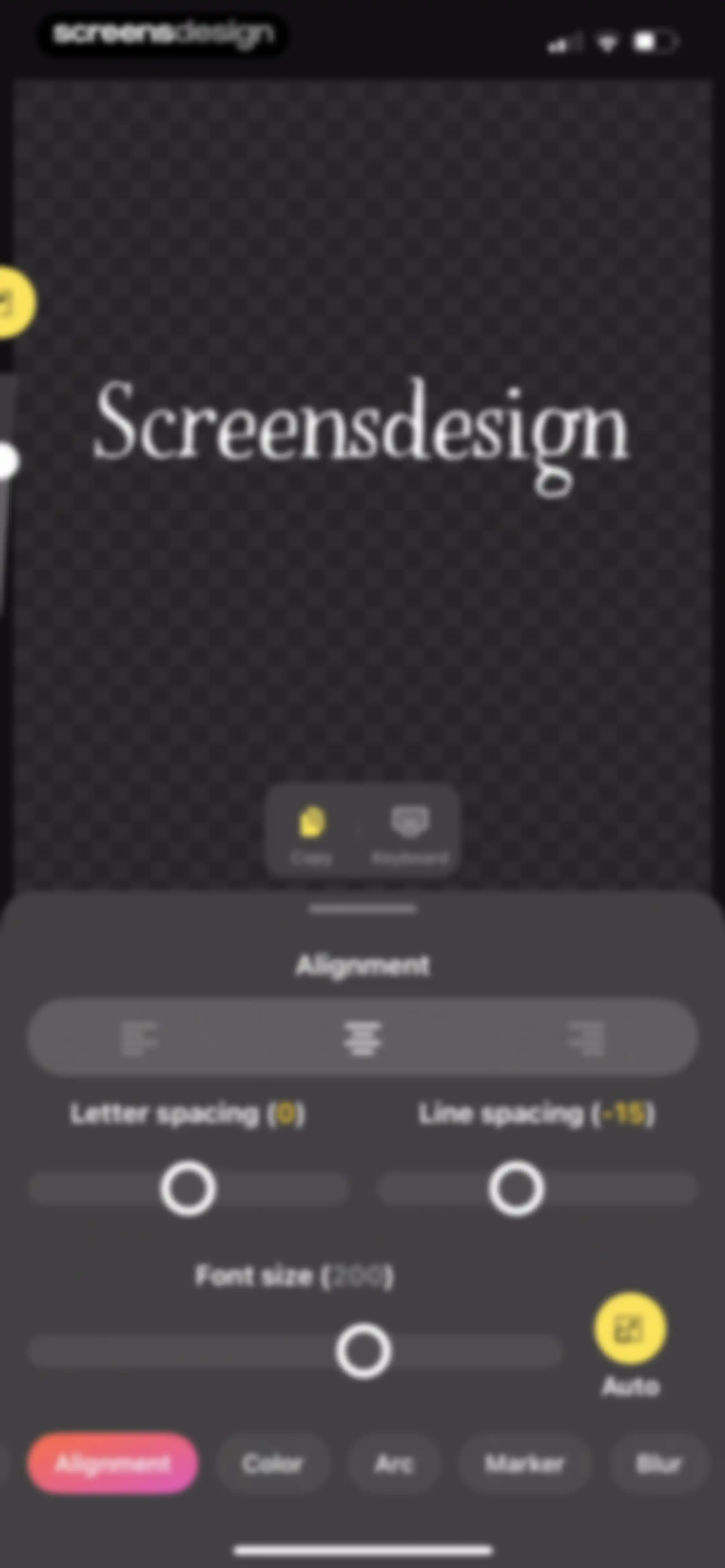 Leto: Font for Instagram Story screen 28