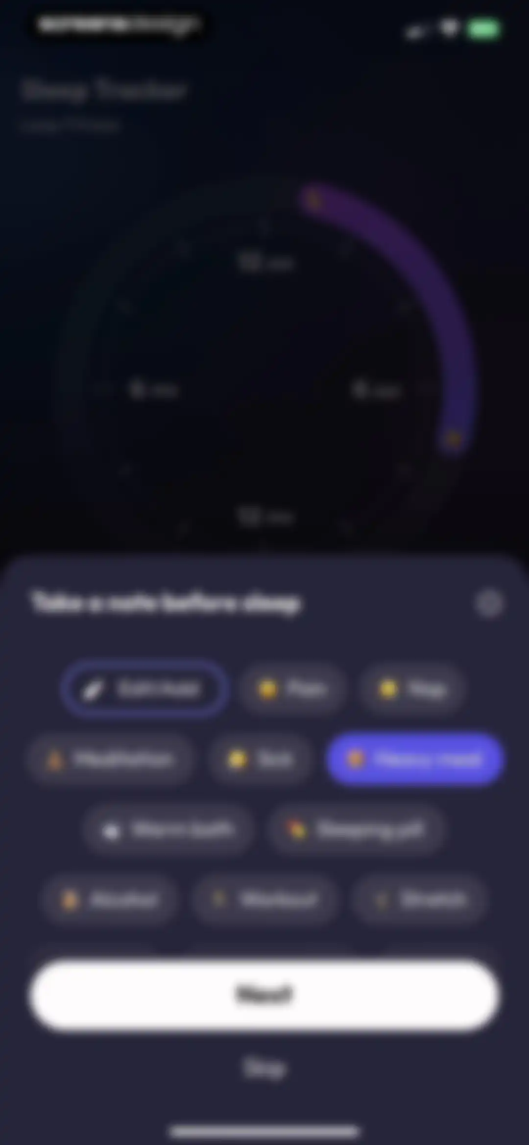 Sleep Tracker: Recorder, Sound screen 37