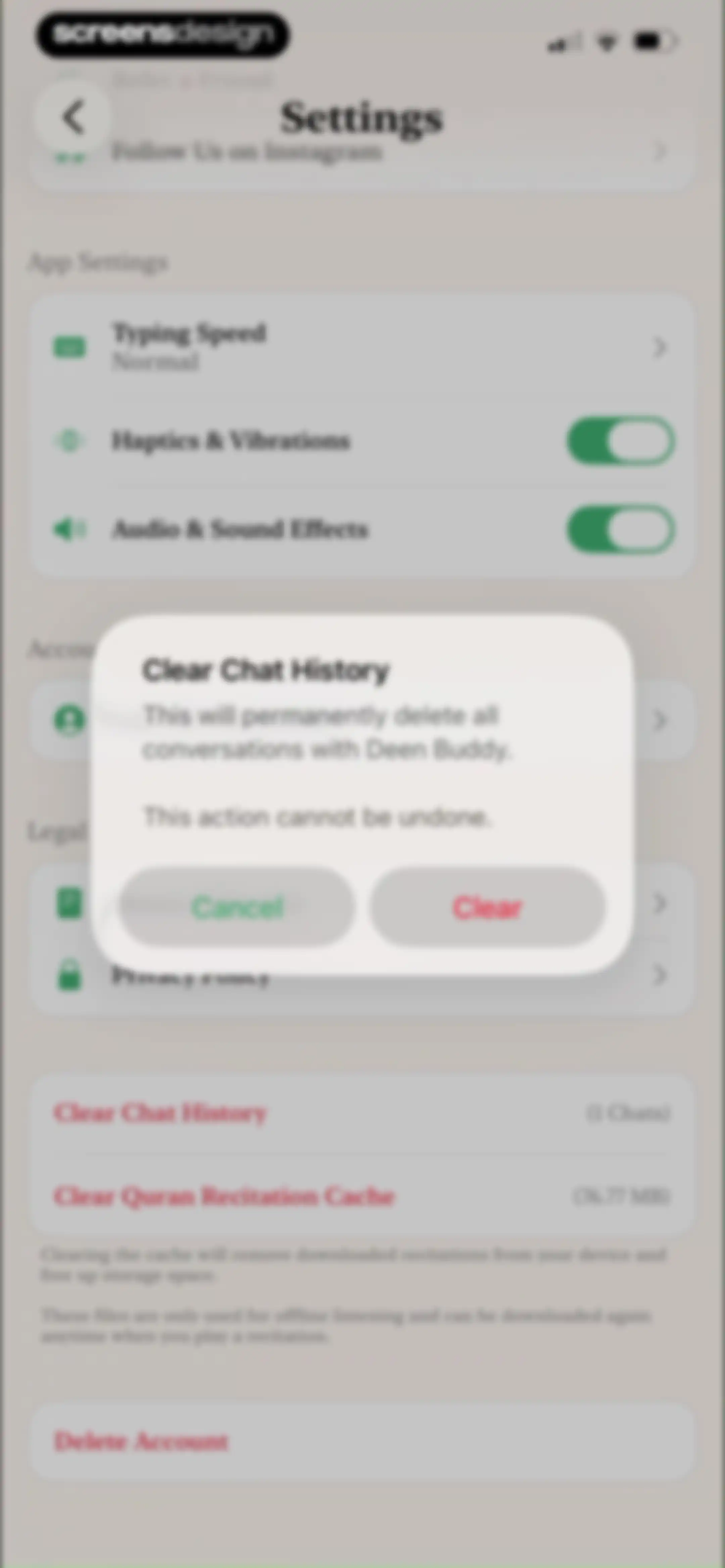 Deen Buddy - Quran Chat screen 54