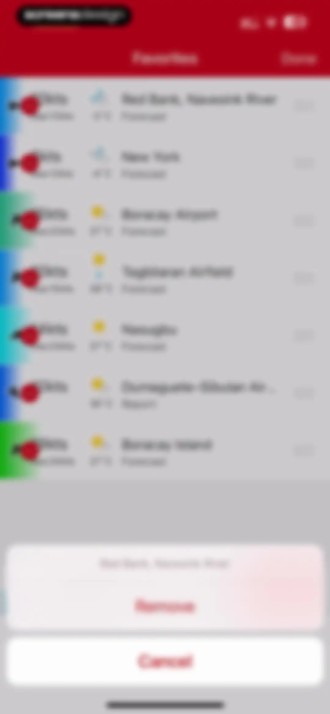 Windfinder: Wind & Weather map screen 39