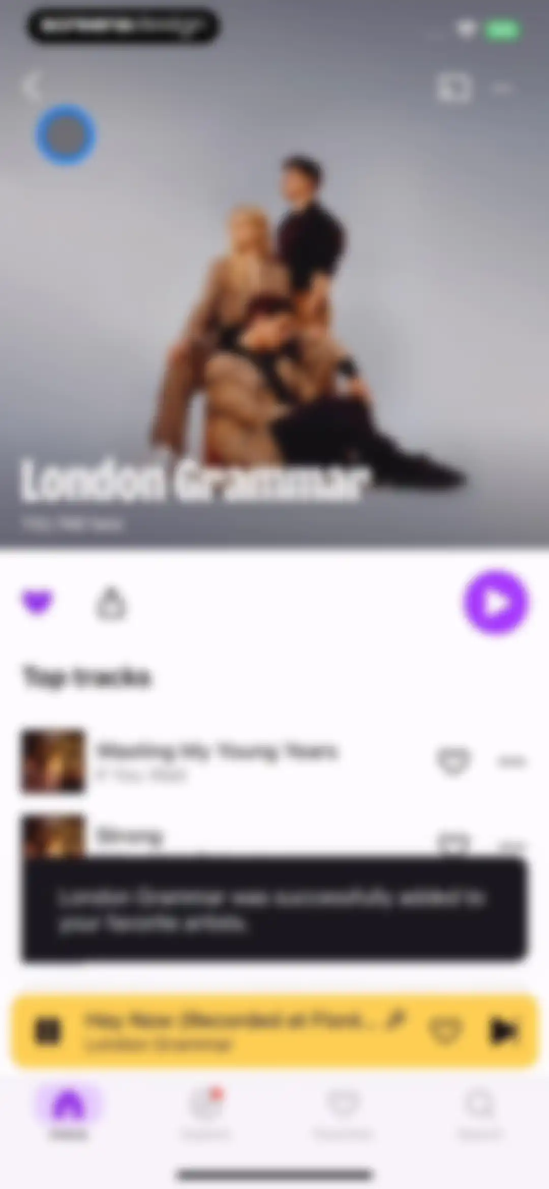 Deezer: Music Player, Podcast screen 93
