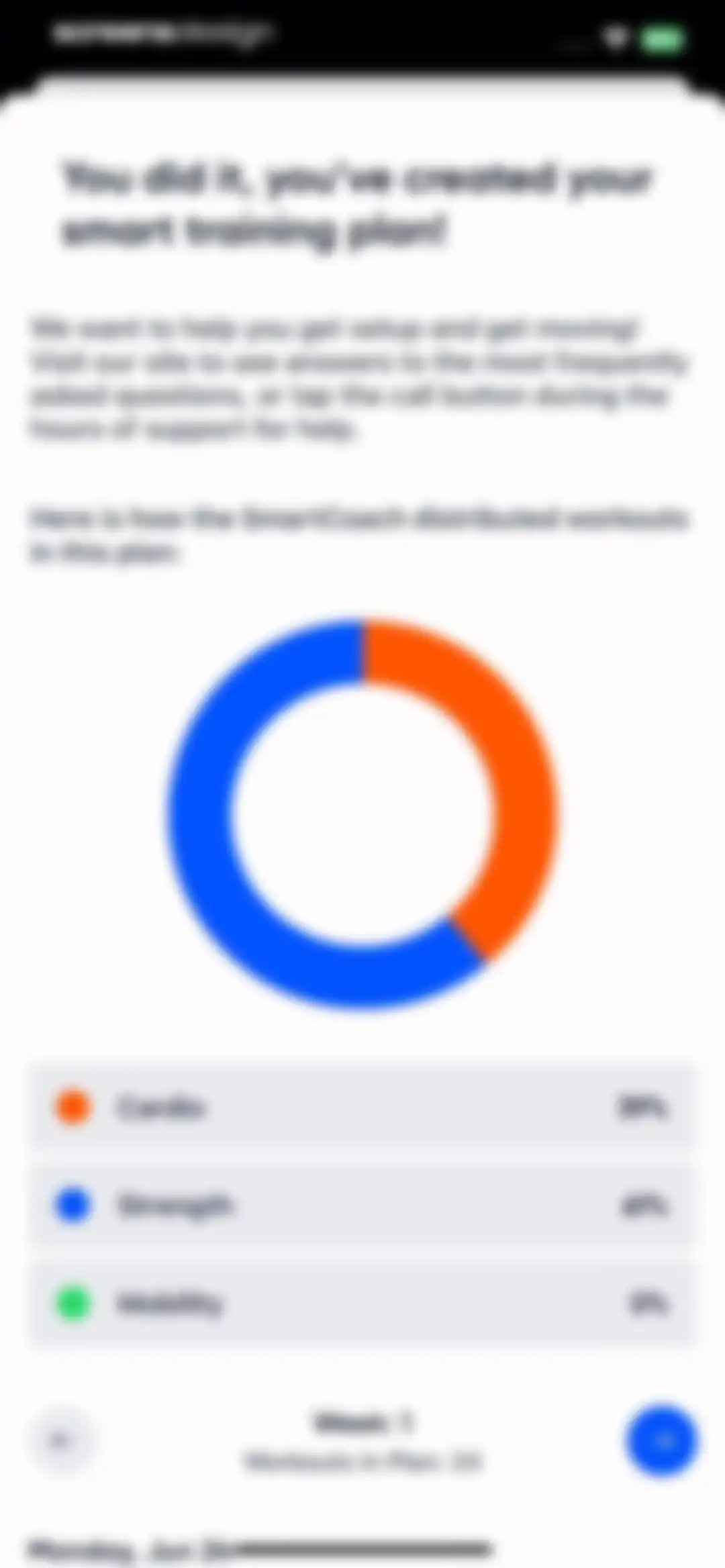 Aaptiv: #1 Audio Fitness App screen 94