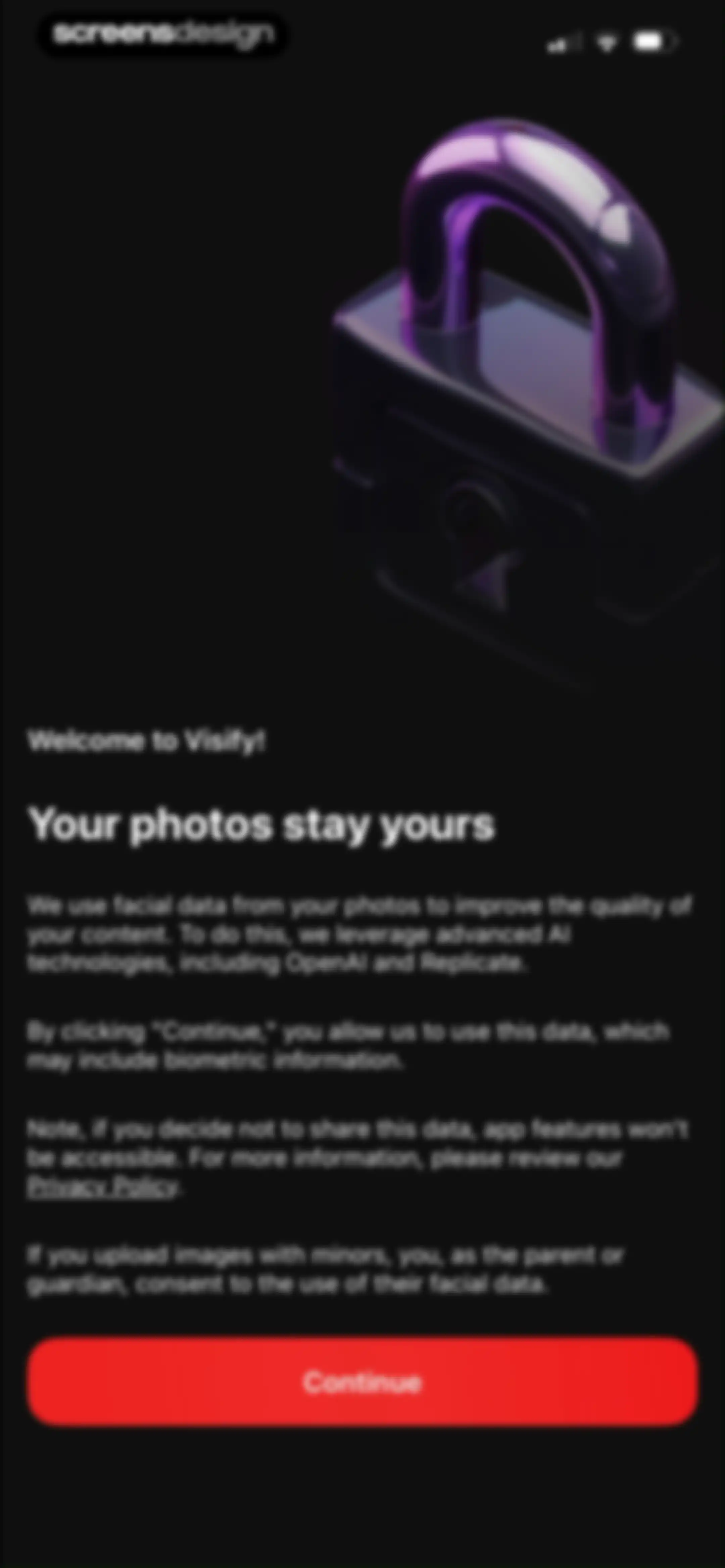 Visify: AI Photo Generator screen 4