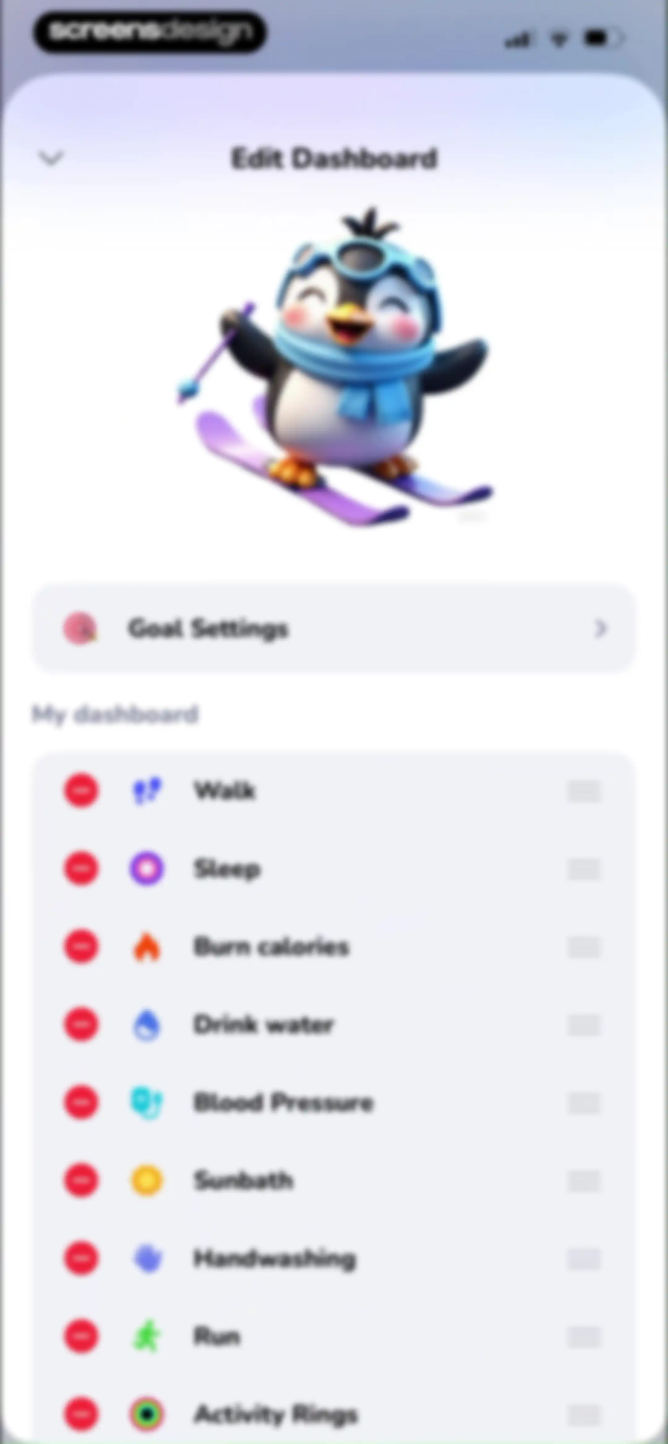 BodyWave: Health Tracker screen 142