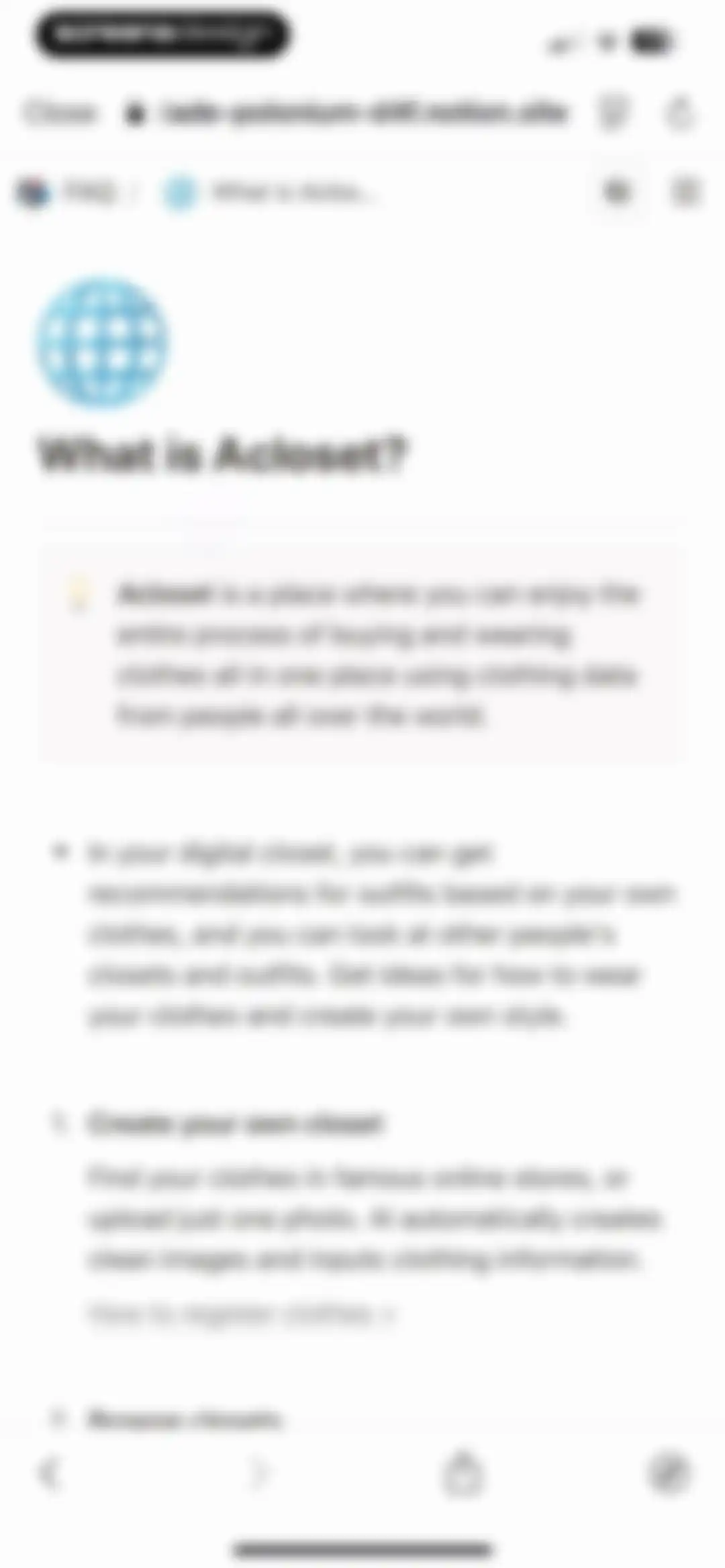 Acloset - AI Fashion Assistant screen 233