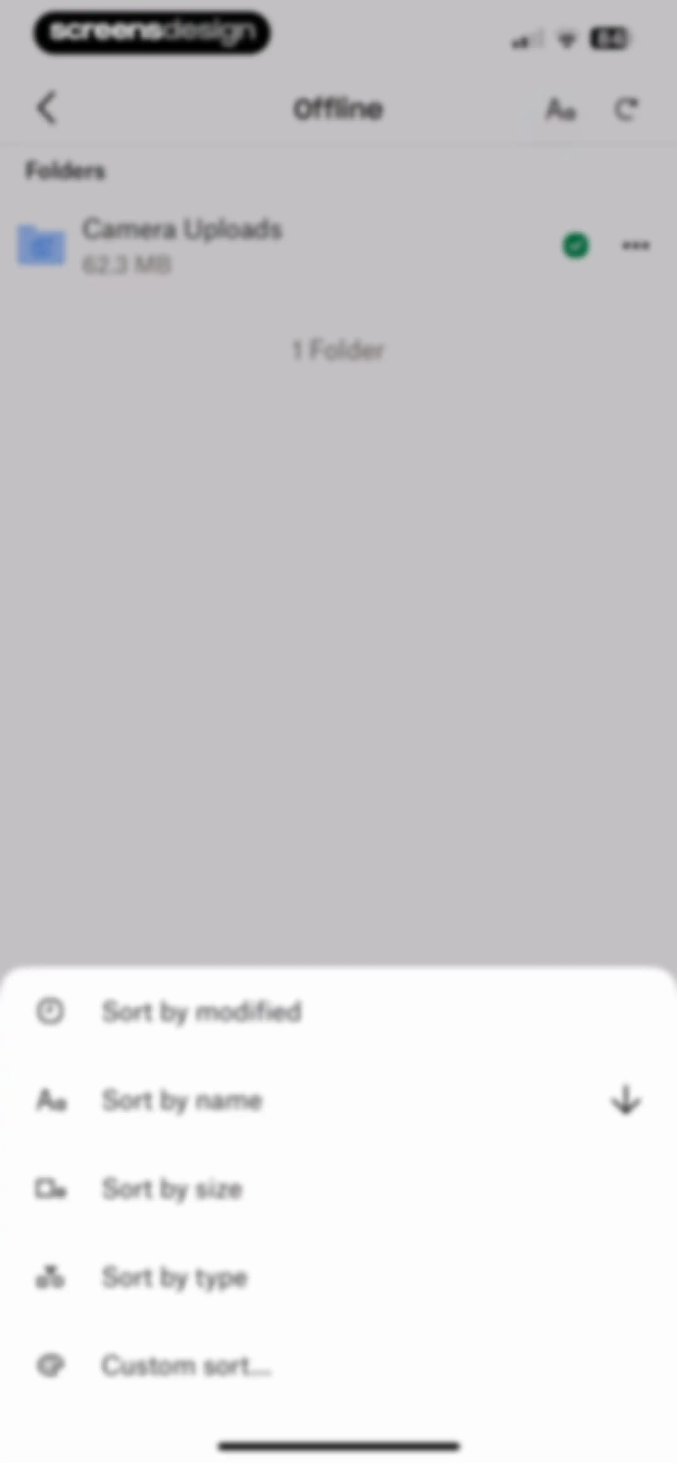 Dropbox: Cloud Storage Backup screen 136