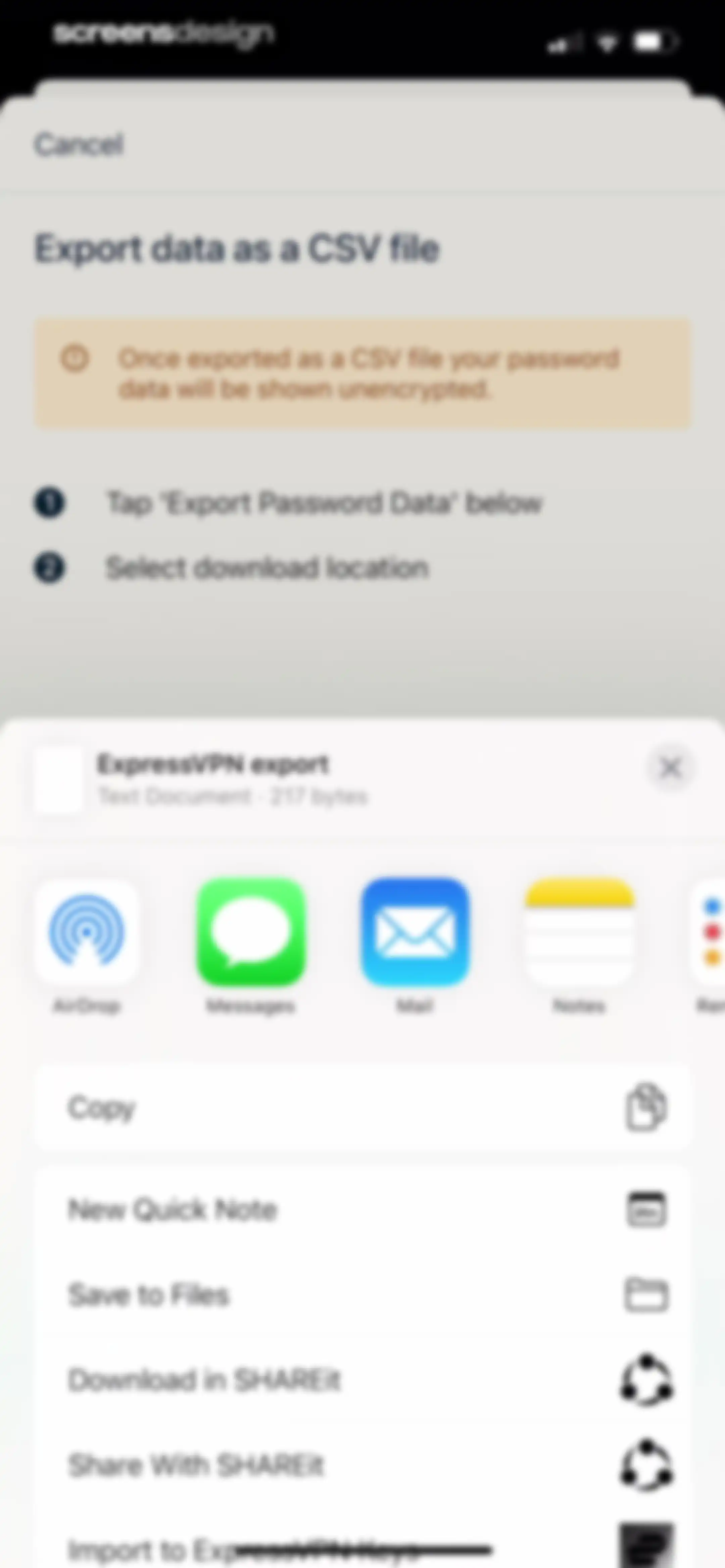 ExpressVPN · Secure & Fast VPN screen 98