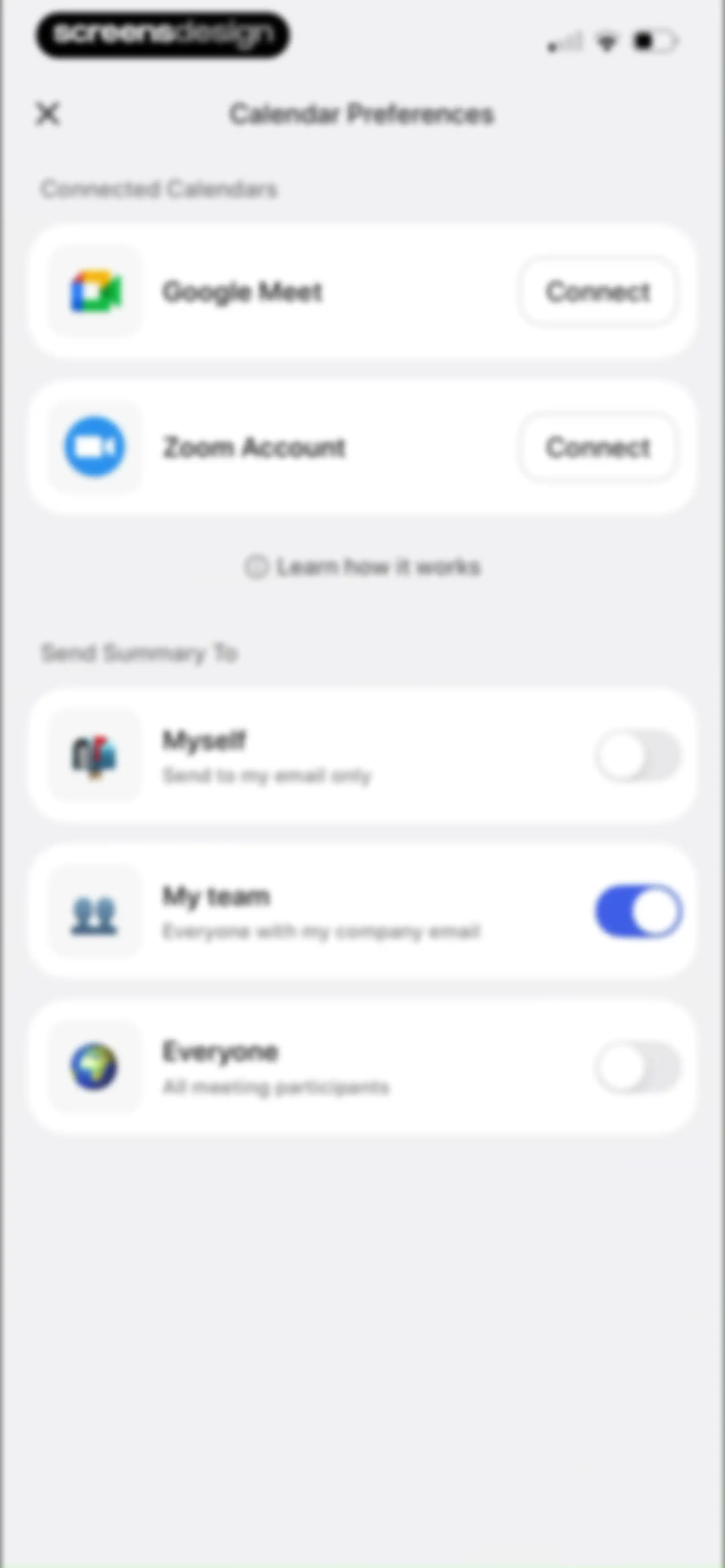 Notee: AI Note Taker screen 103