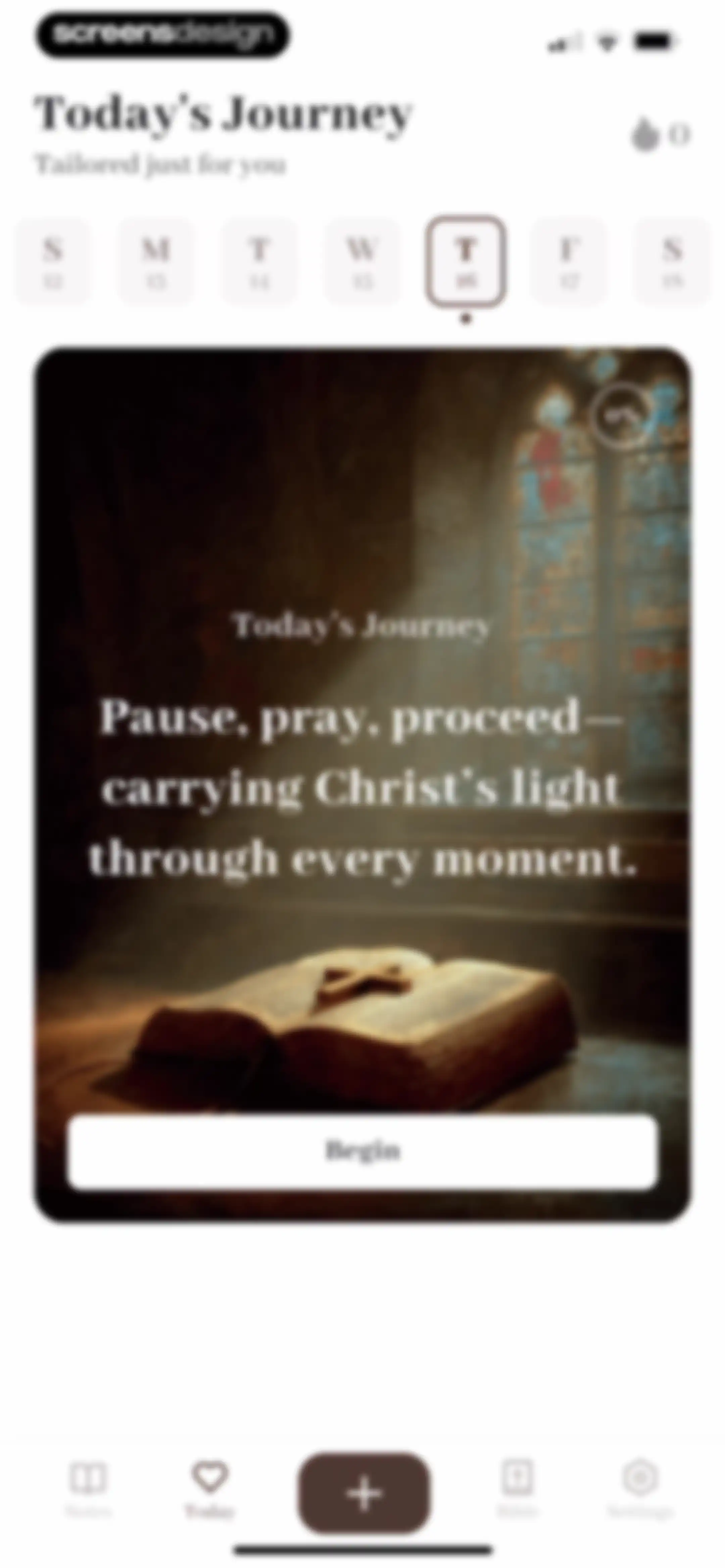 Bible Note: Sermon Notes screen 65