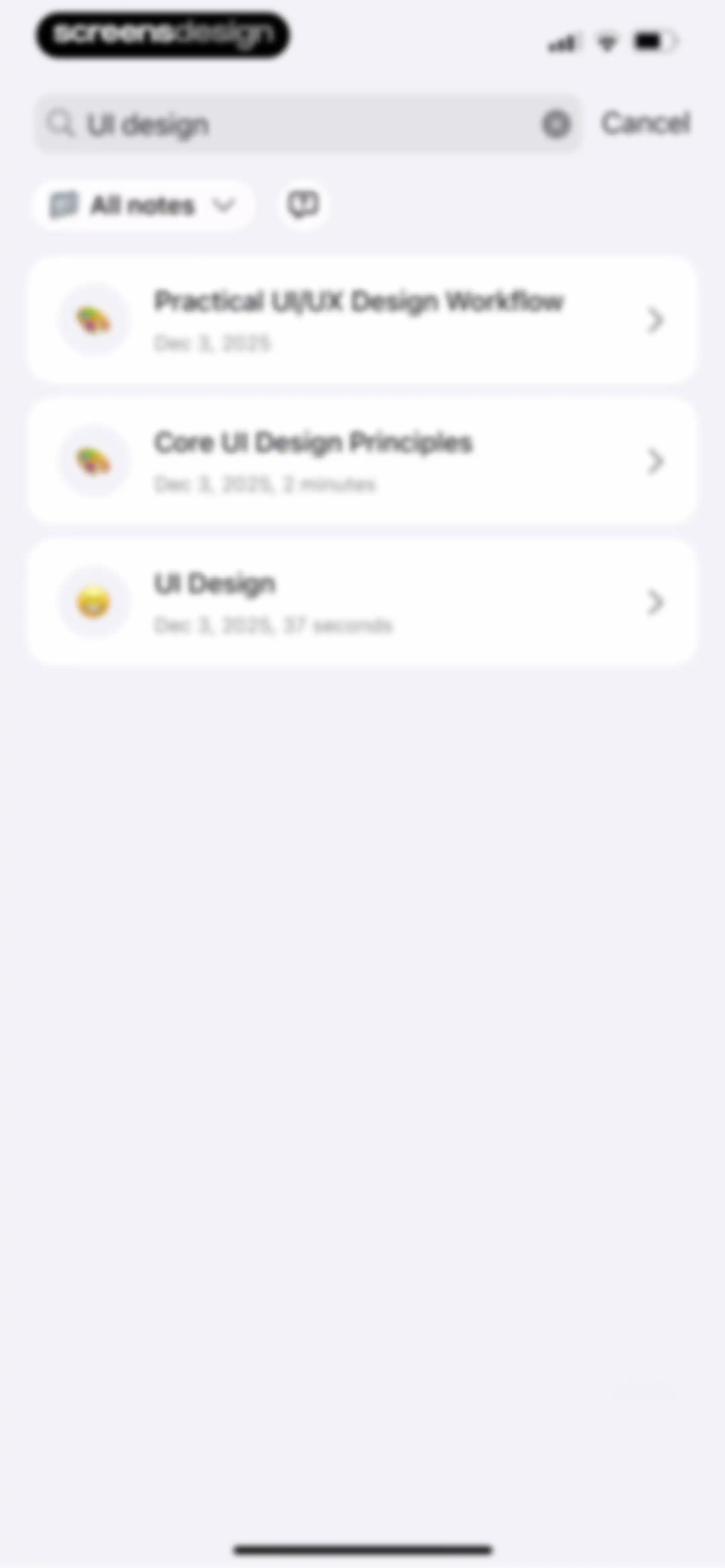 Coconote - AI Note Taker screen 114