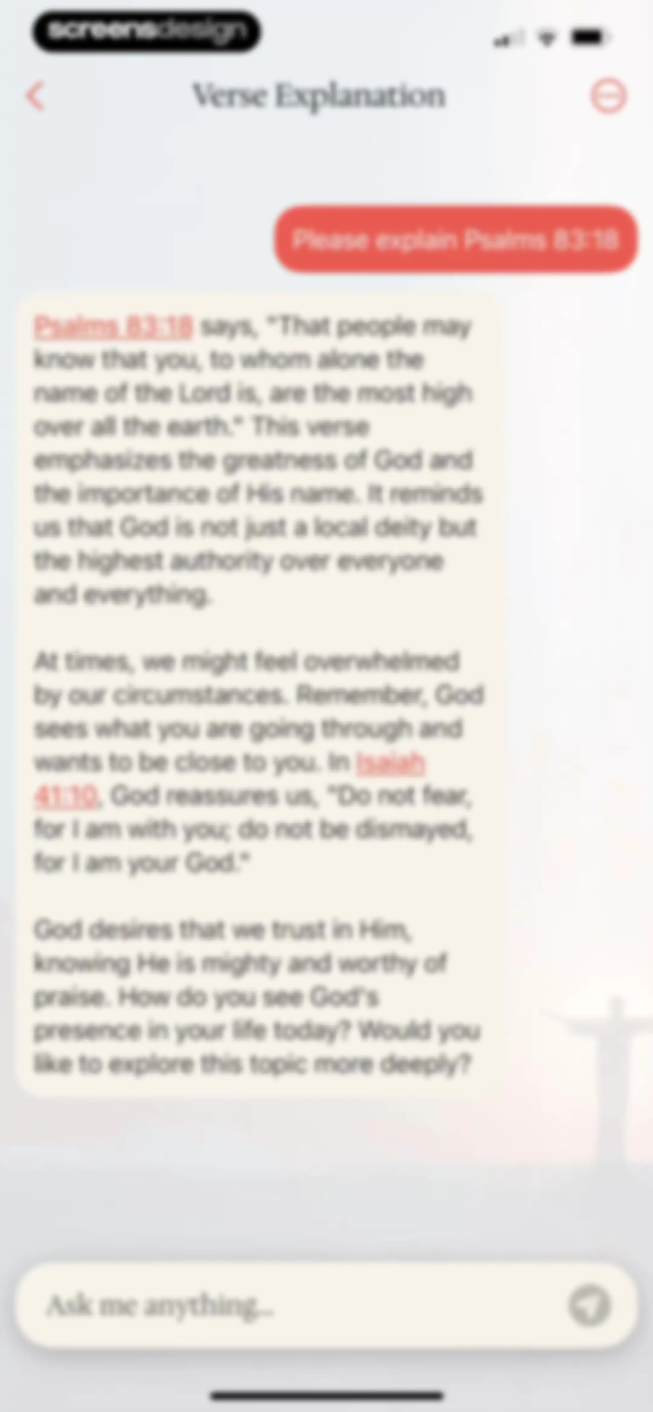 Bible Mode: Reduce Screen Time screen 104