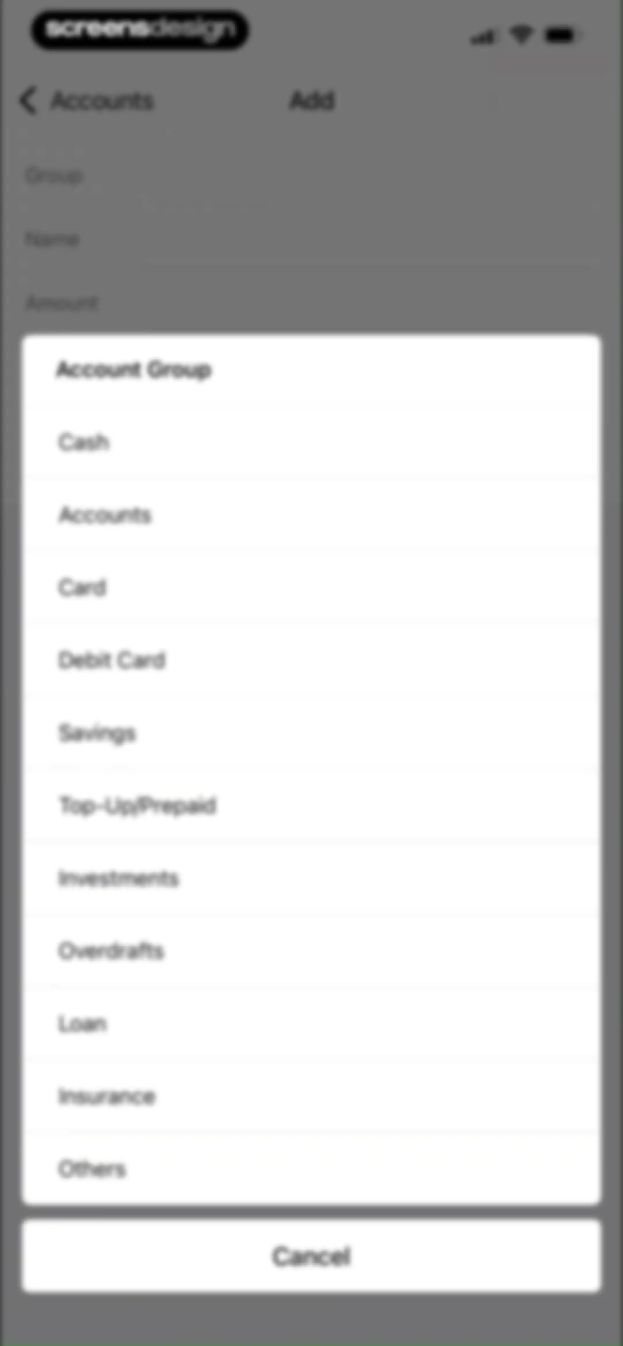 Money Manager Expense & Budget screen 65