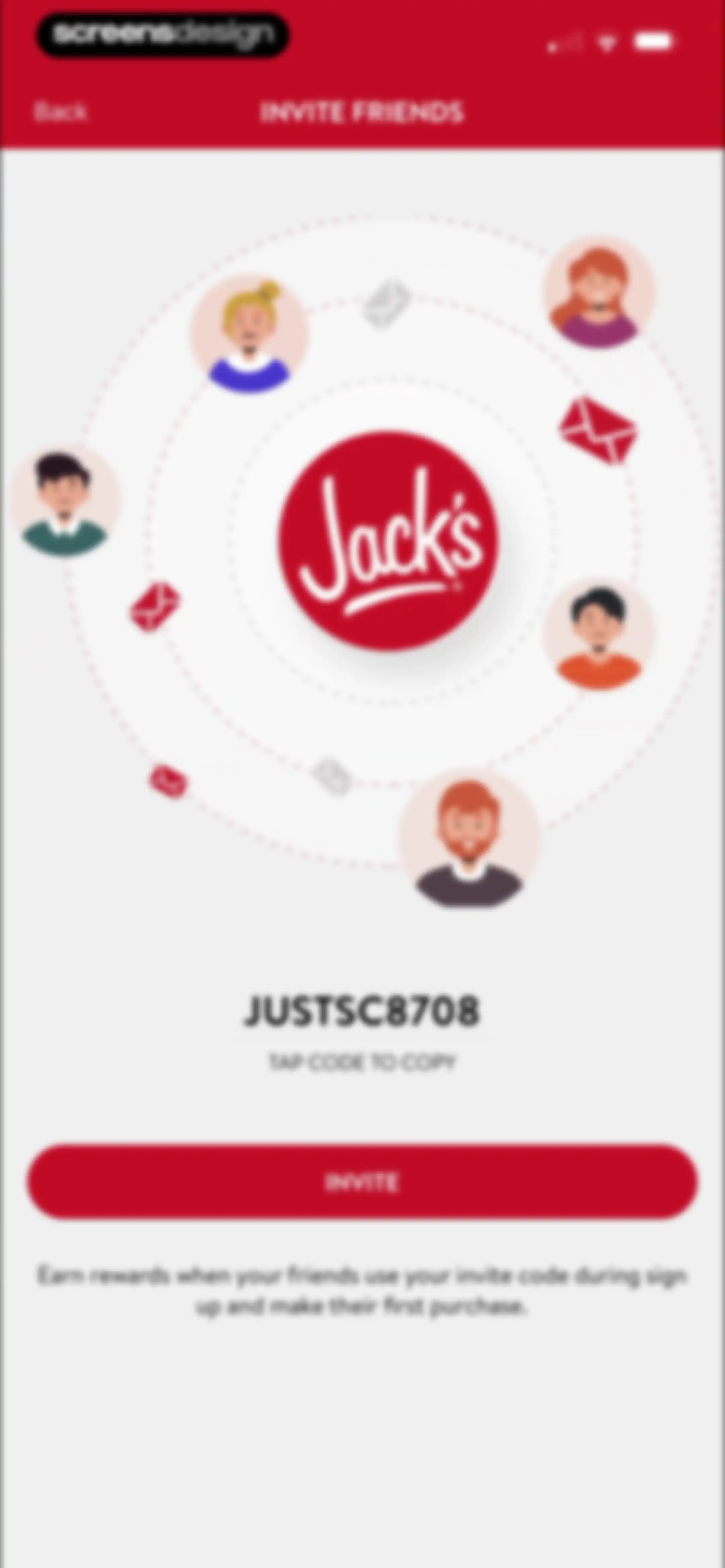 Jack's screen 77