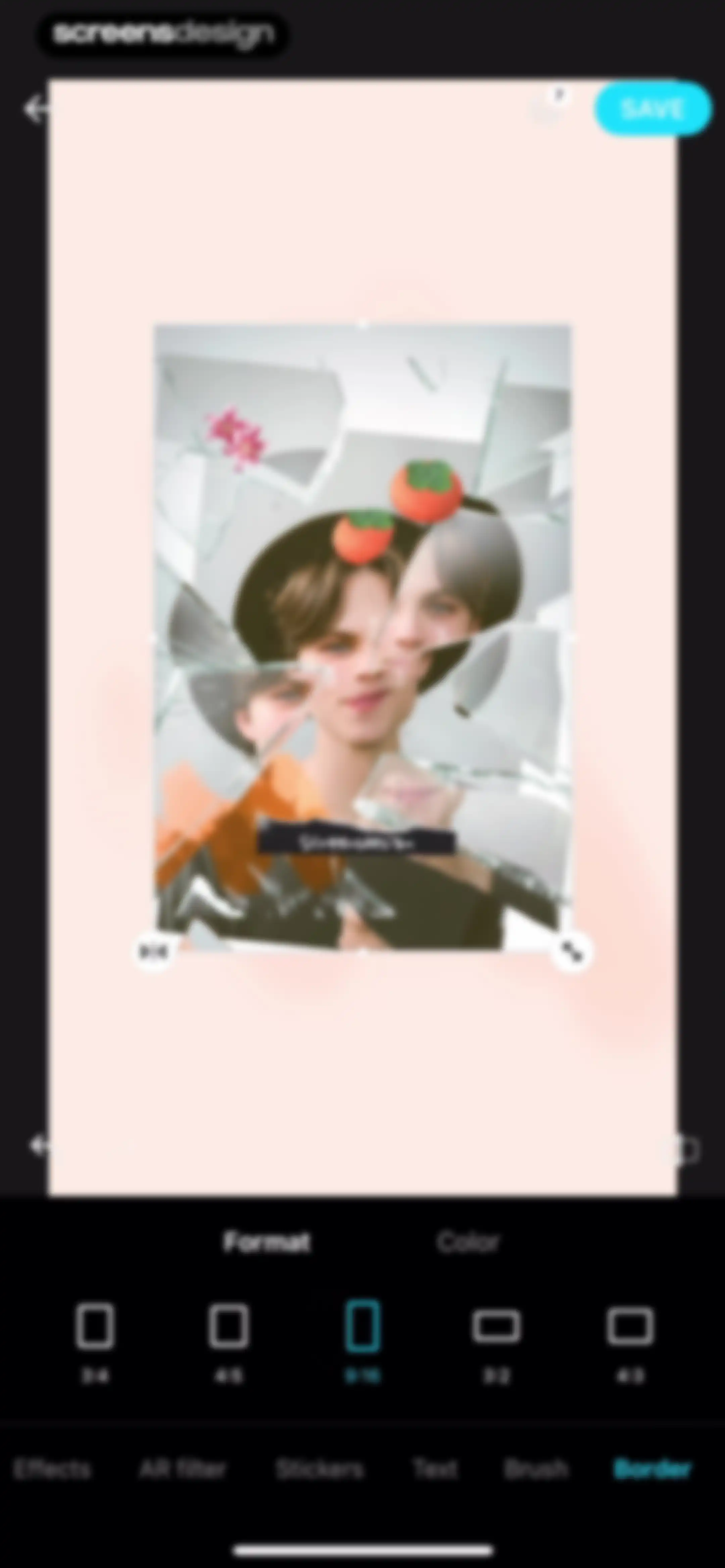 SNOW - AI Profile screen 128
